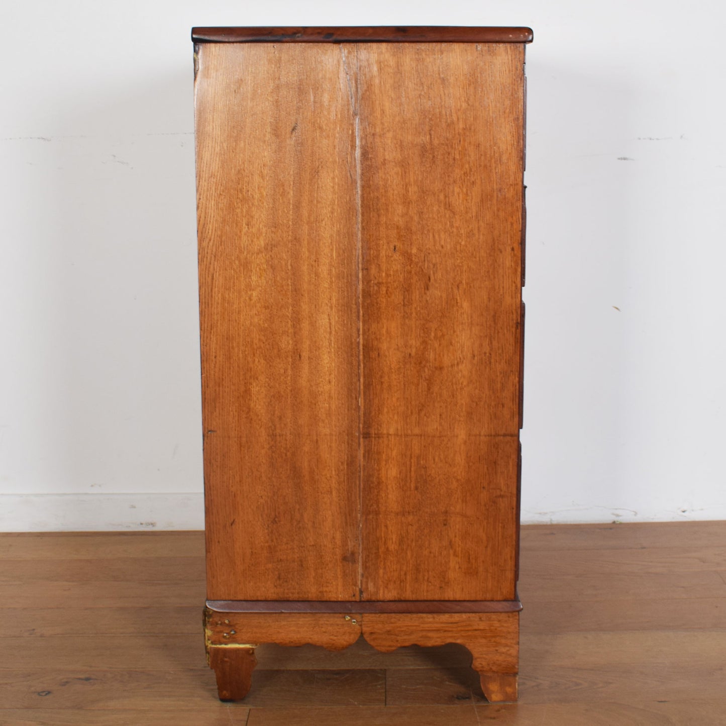 Restored Oak Chest of Drawers