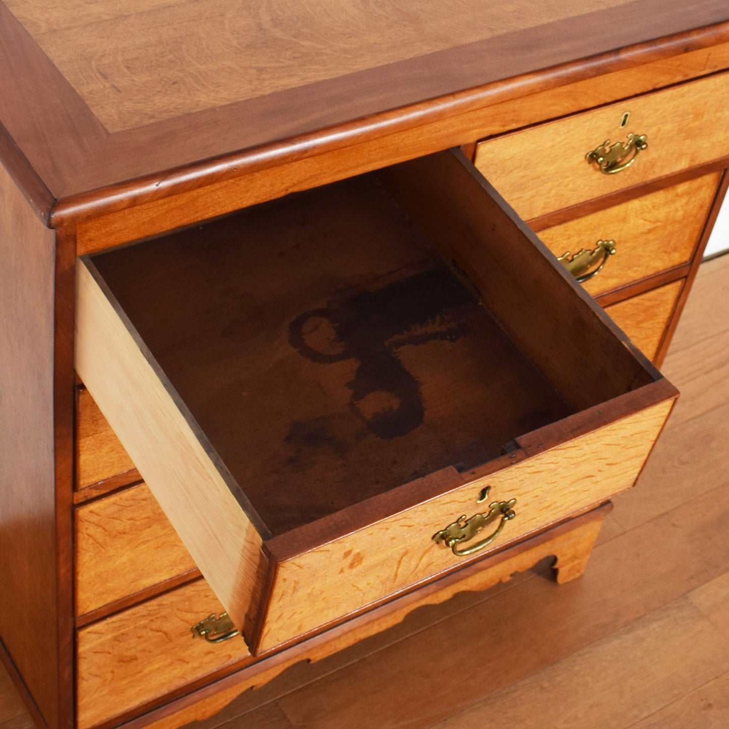 Restored Oak Chest of Drawers
