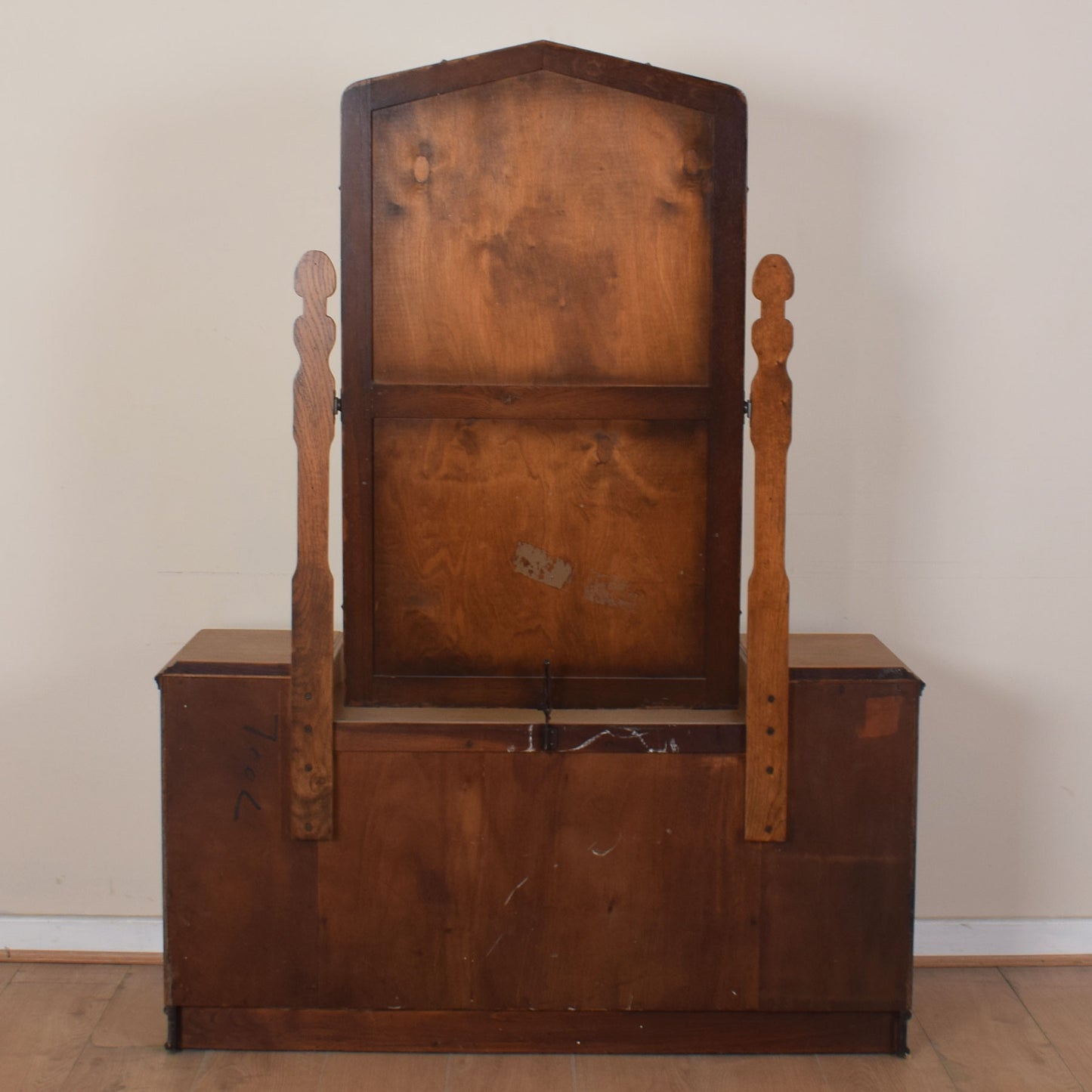 Vintage Oak Dressing Table
