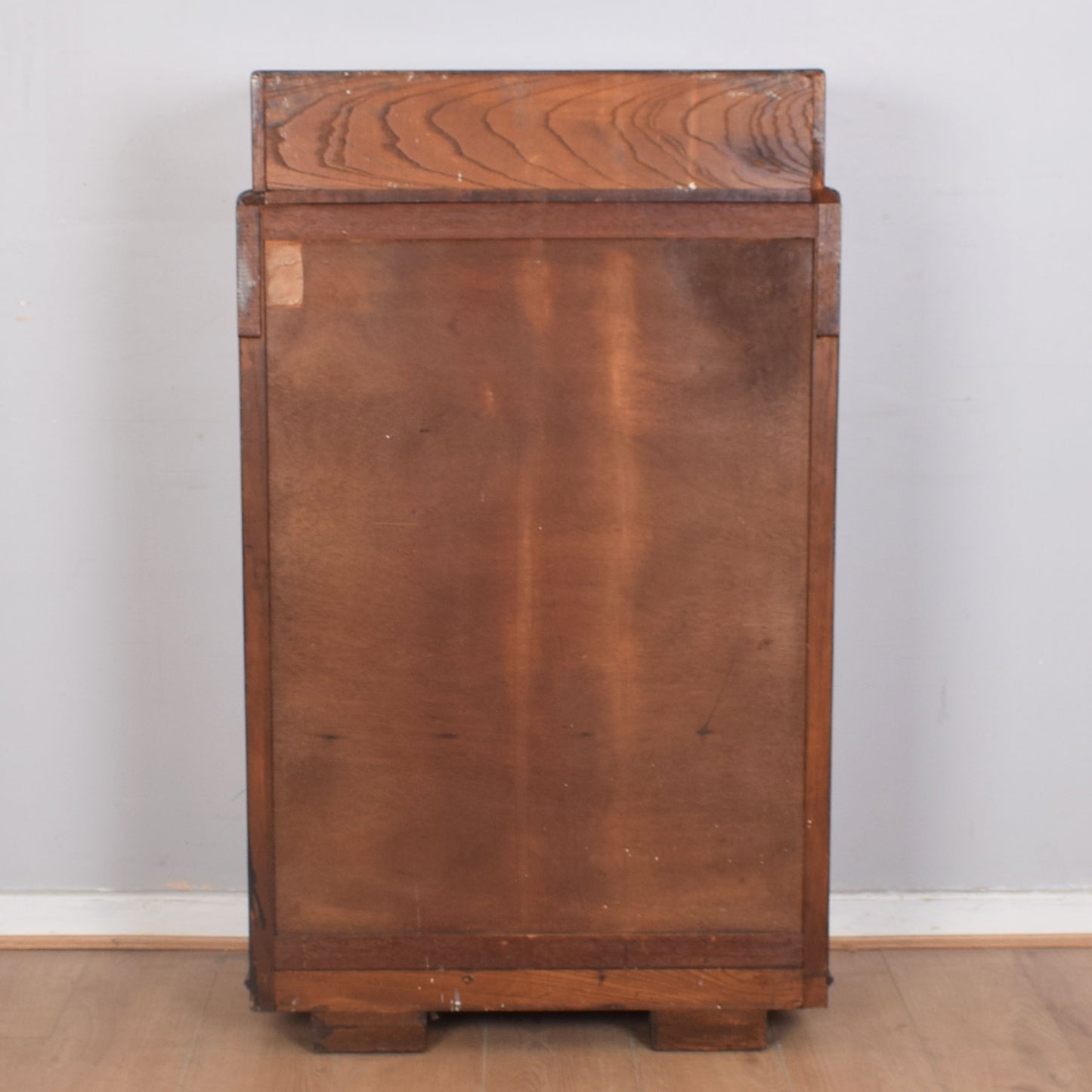 Oak Art-Deco Tallboy