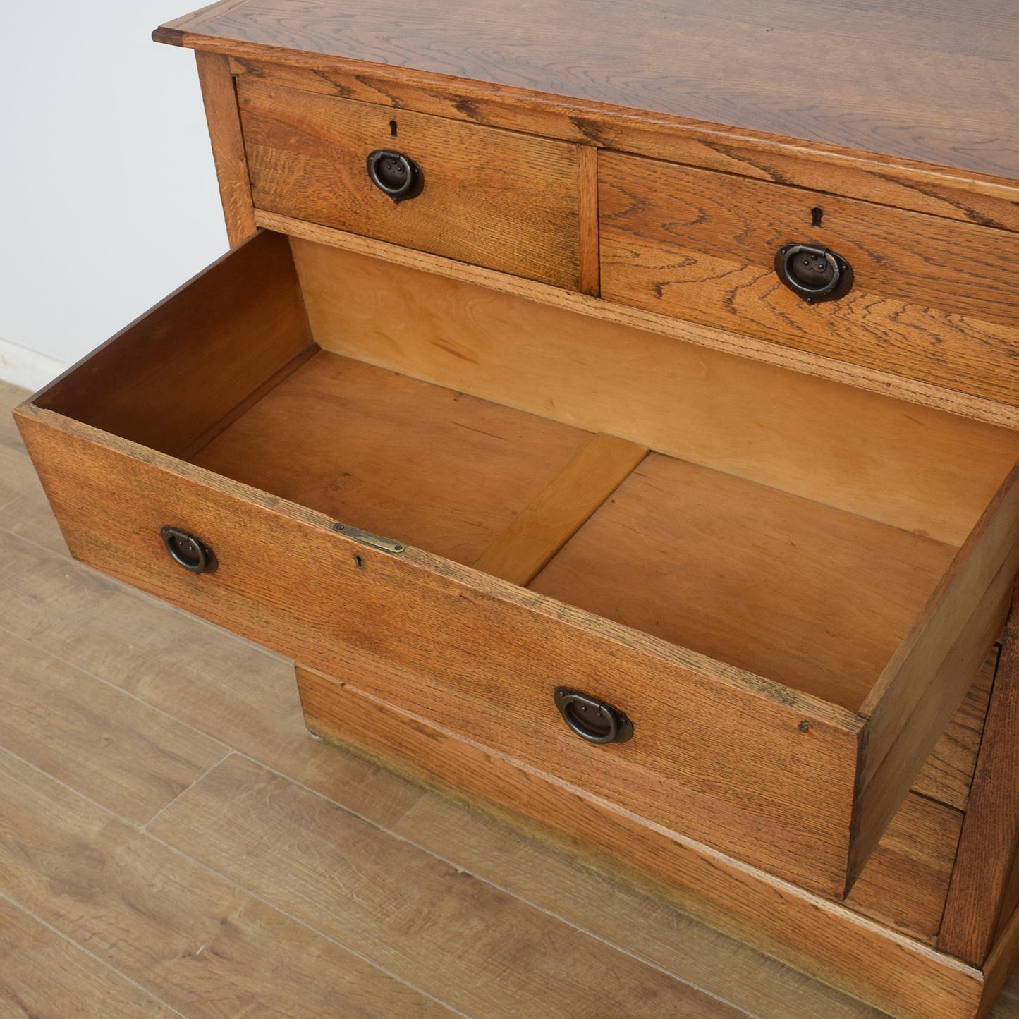 Vintage Oak Chest Of Drawers
