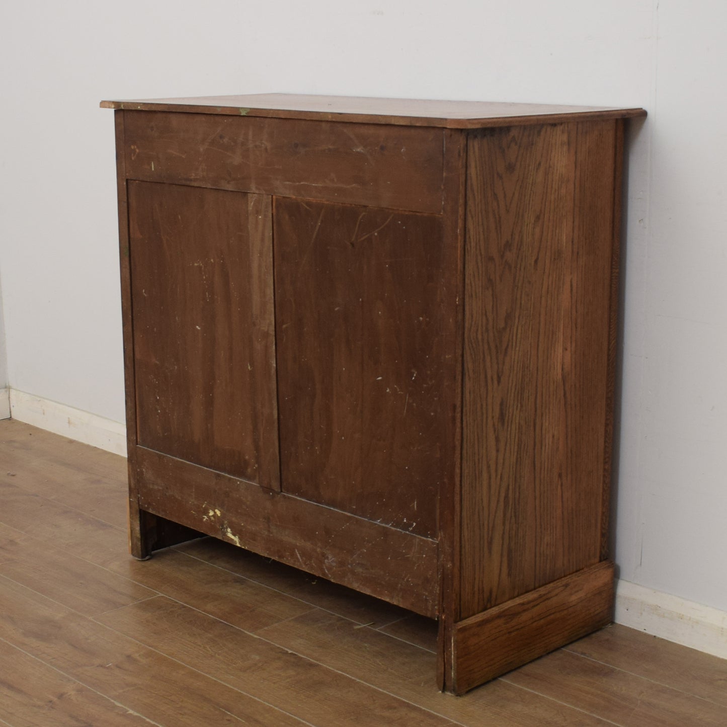 Vintage Oak Chest Of Drawers