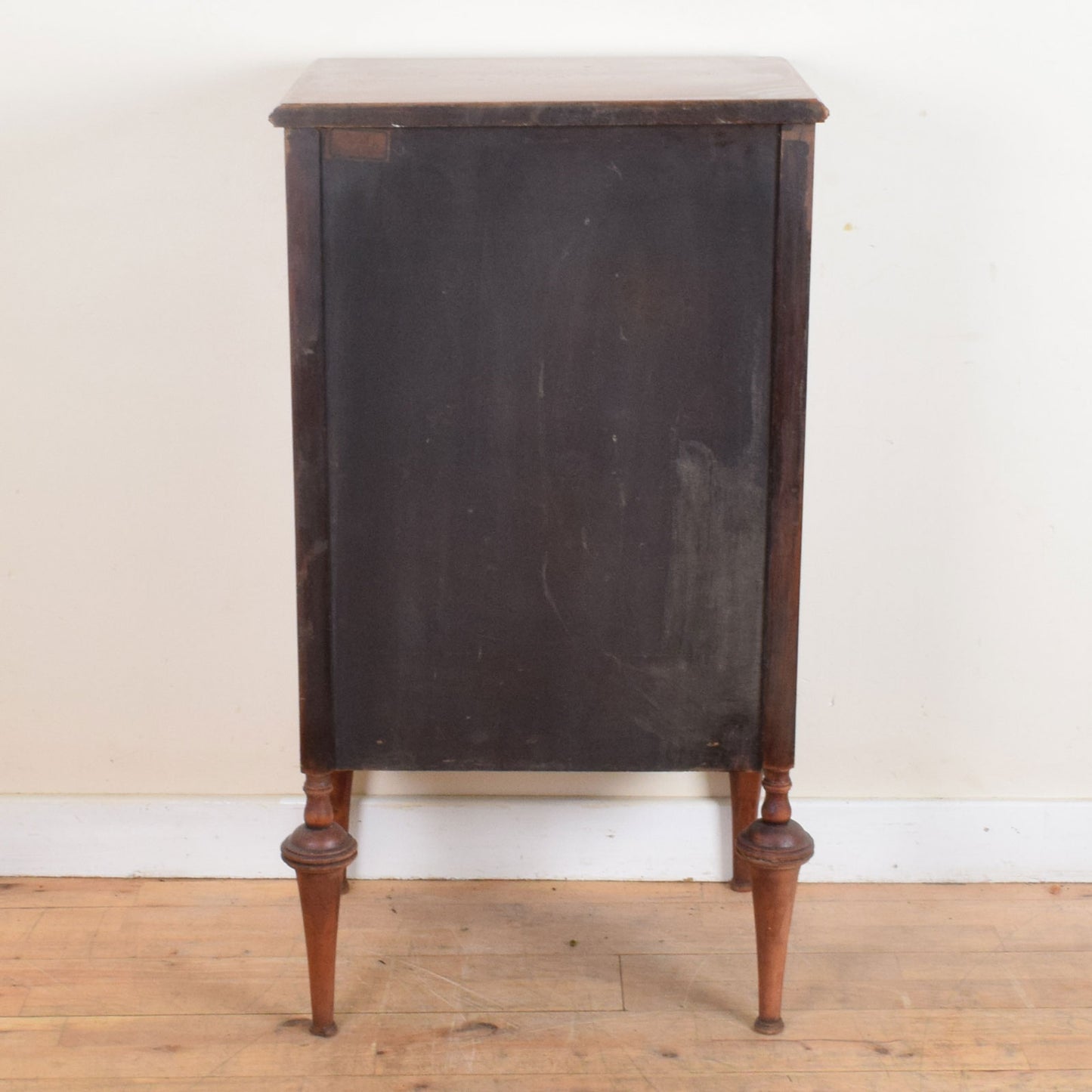 Rustic Mahogany Cabinet