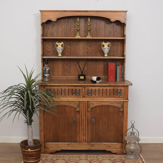 Restored Oak Dresser