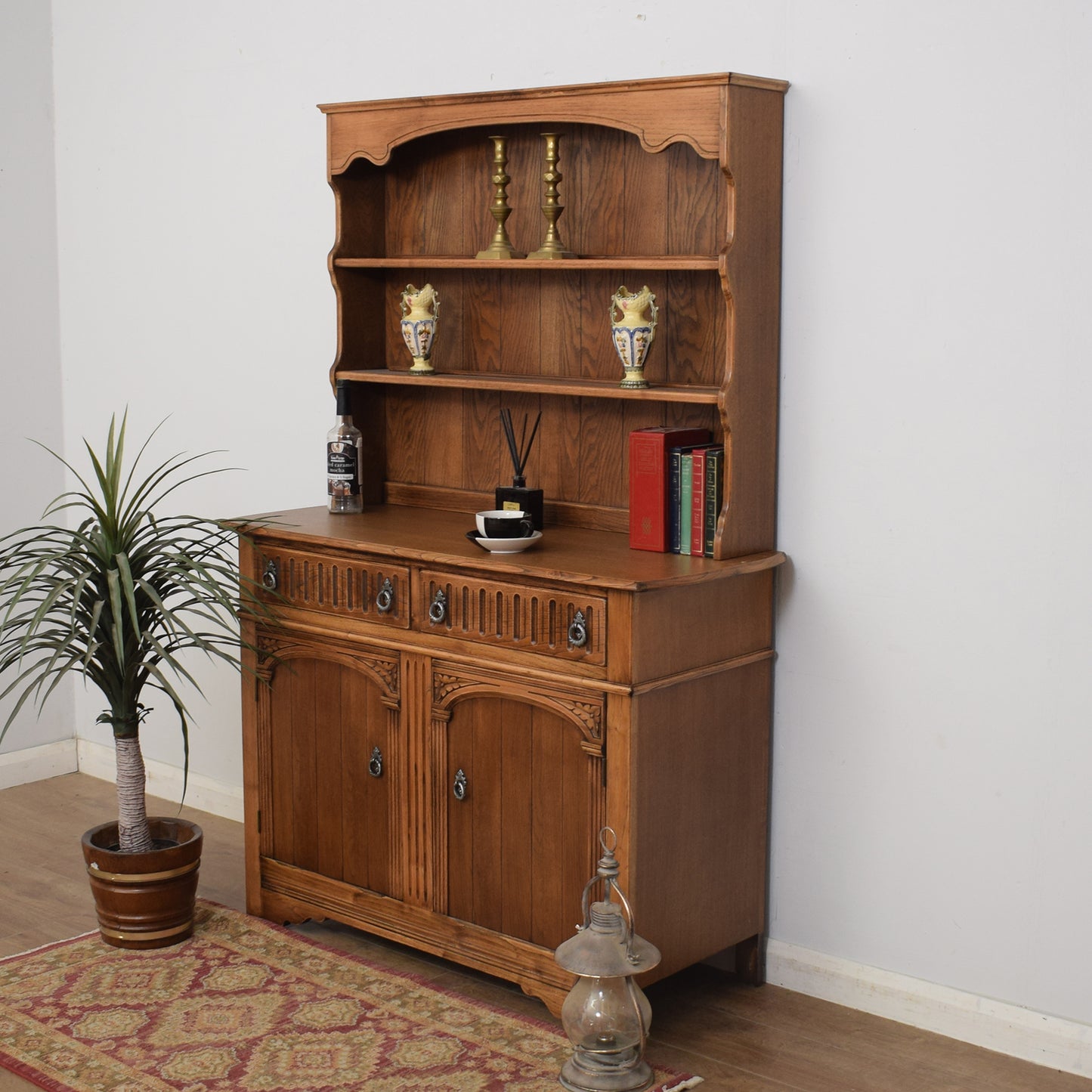 Restored Oak Dresser