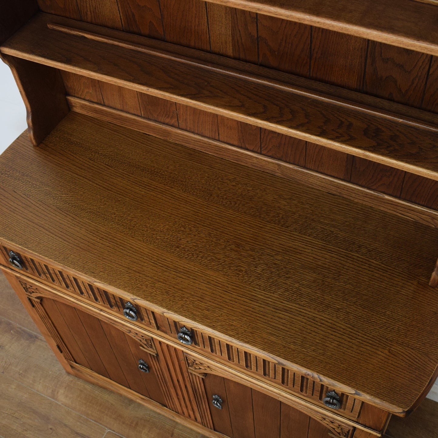 Restored Oak Dresser