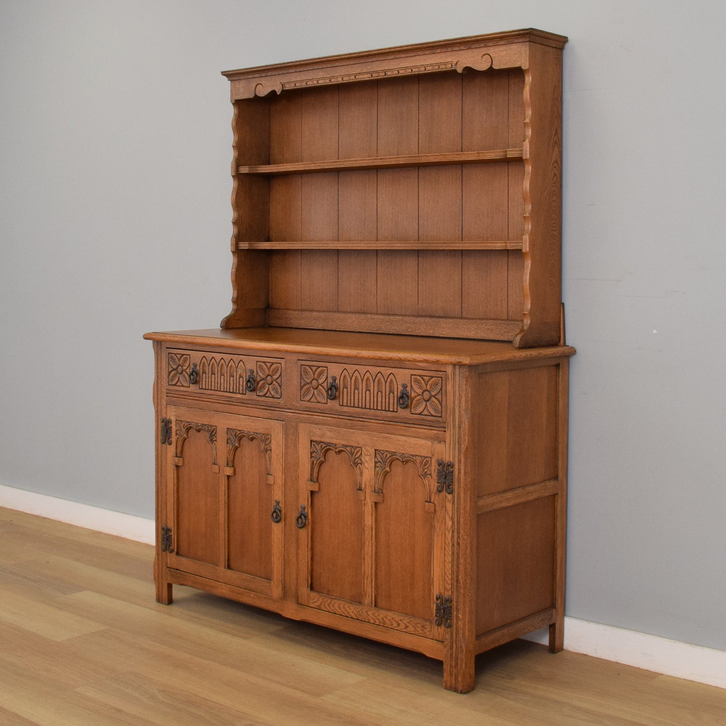 Refinished Oak Dresser