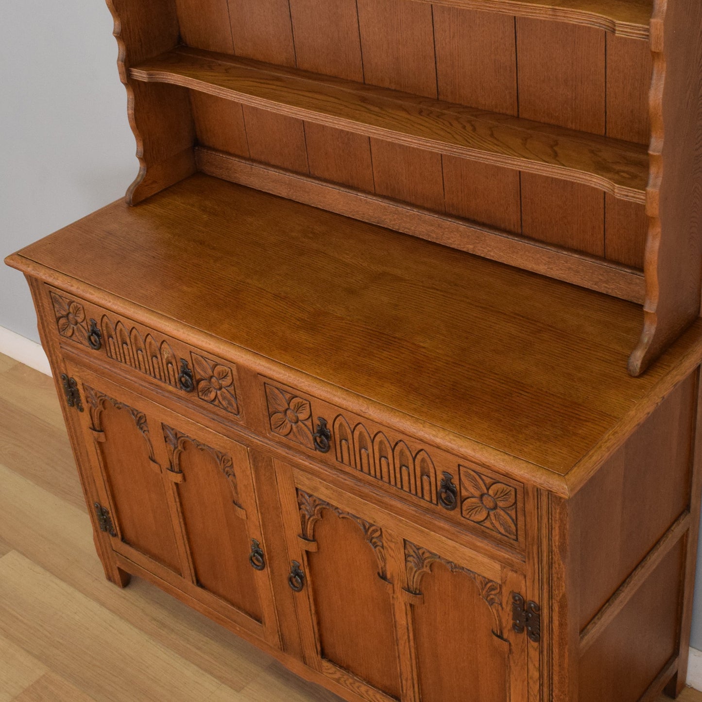 Refinished Oak Dresser