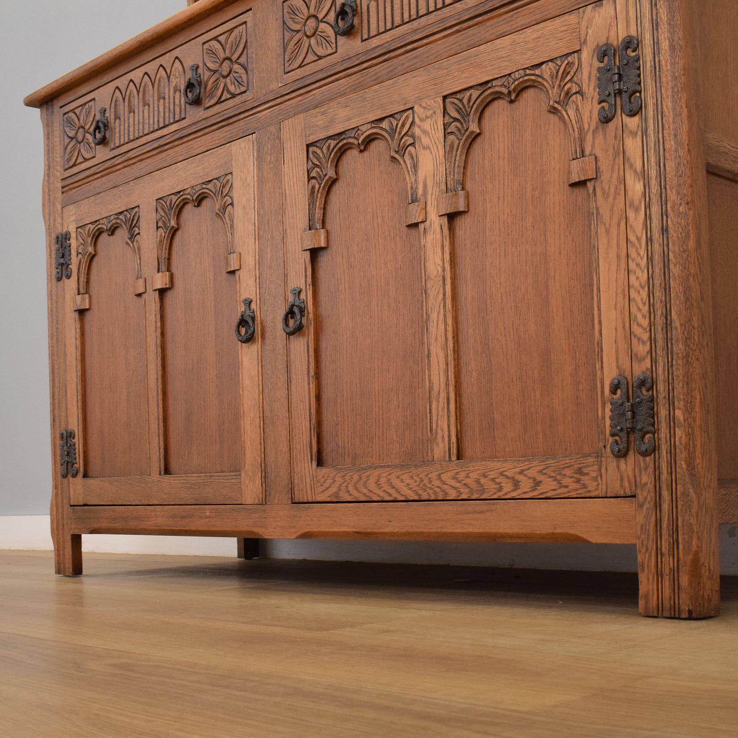 Refinished Oak Dresser