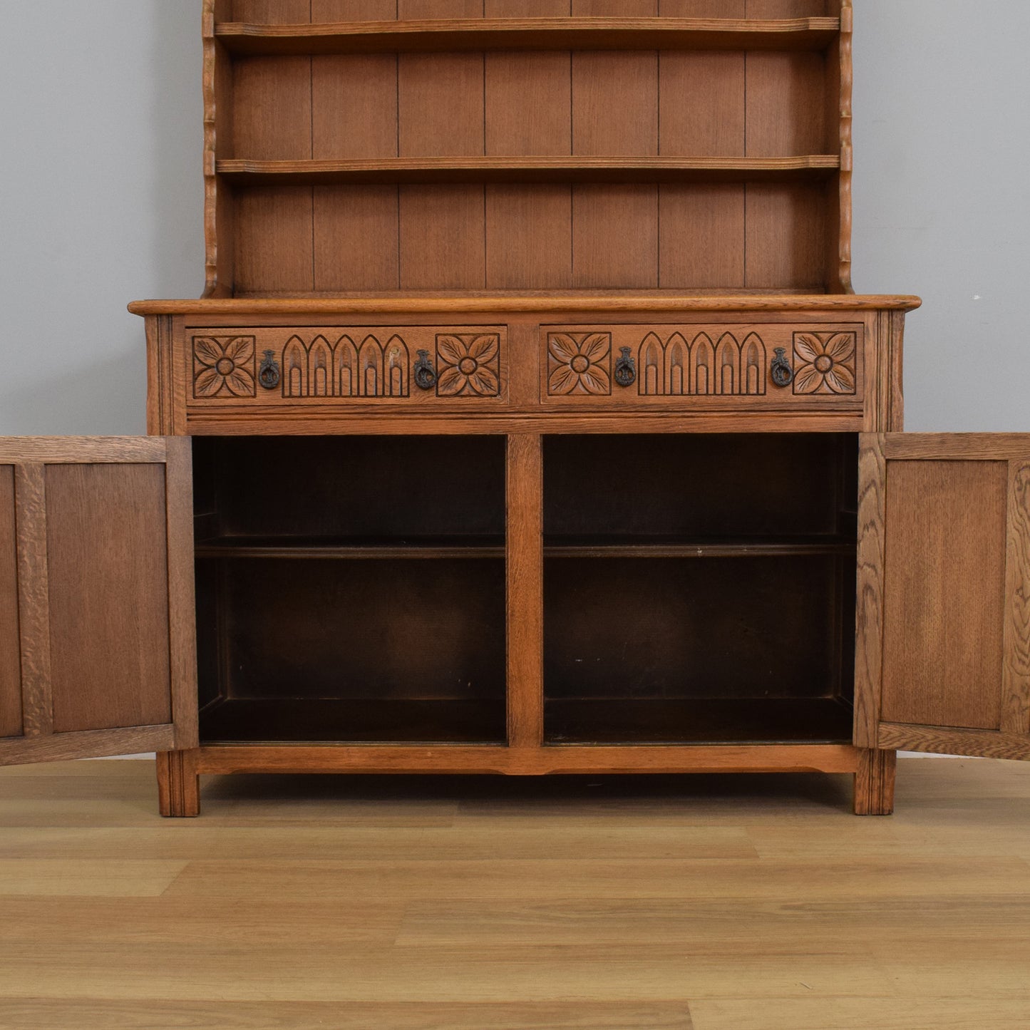Refinished Oak Dresser