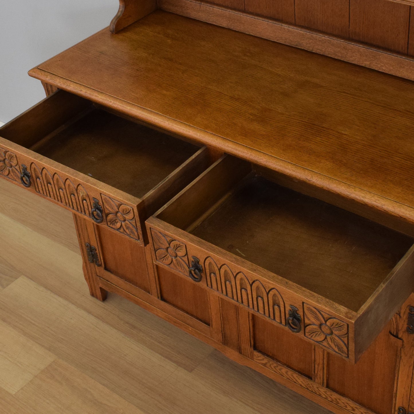 Refinished Oak Dresser