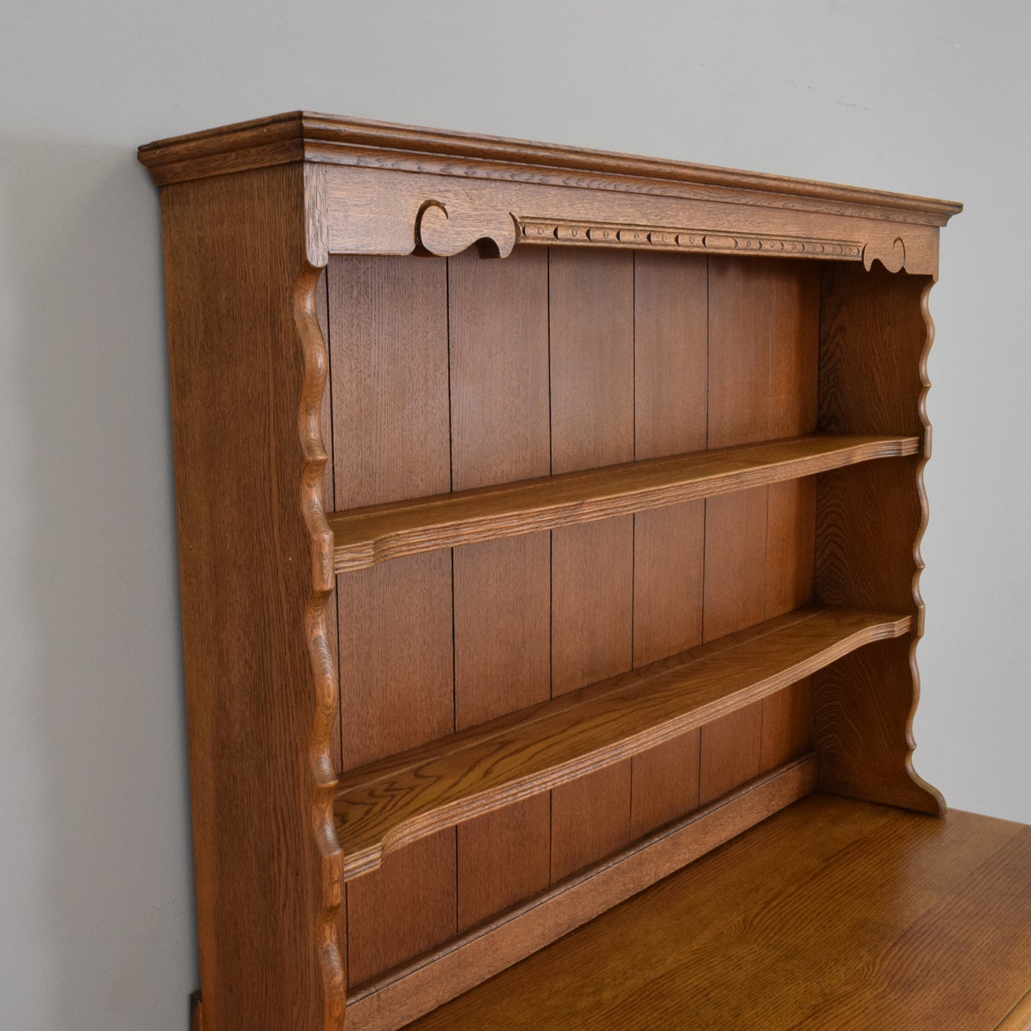 Refinished Oak Dresser