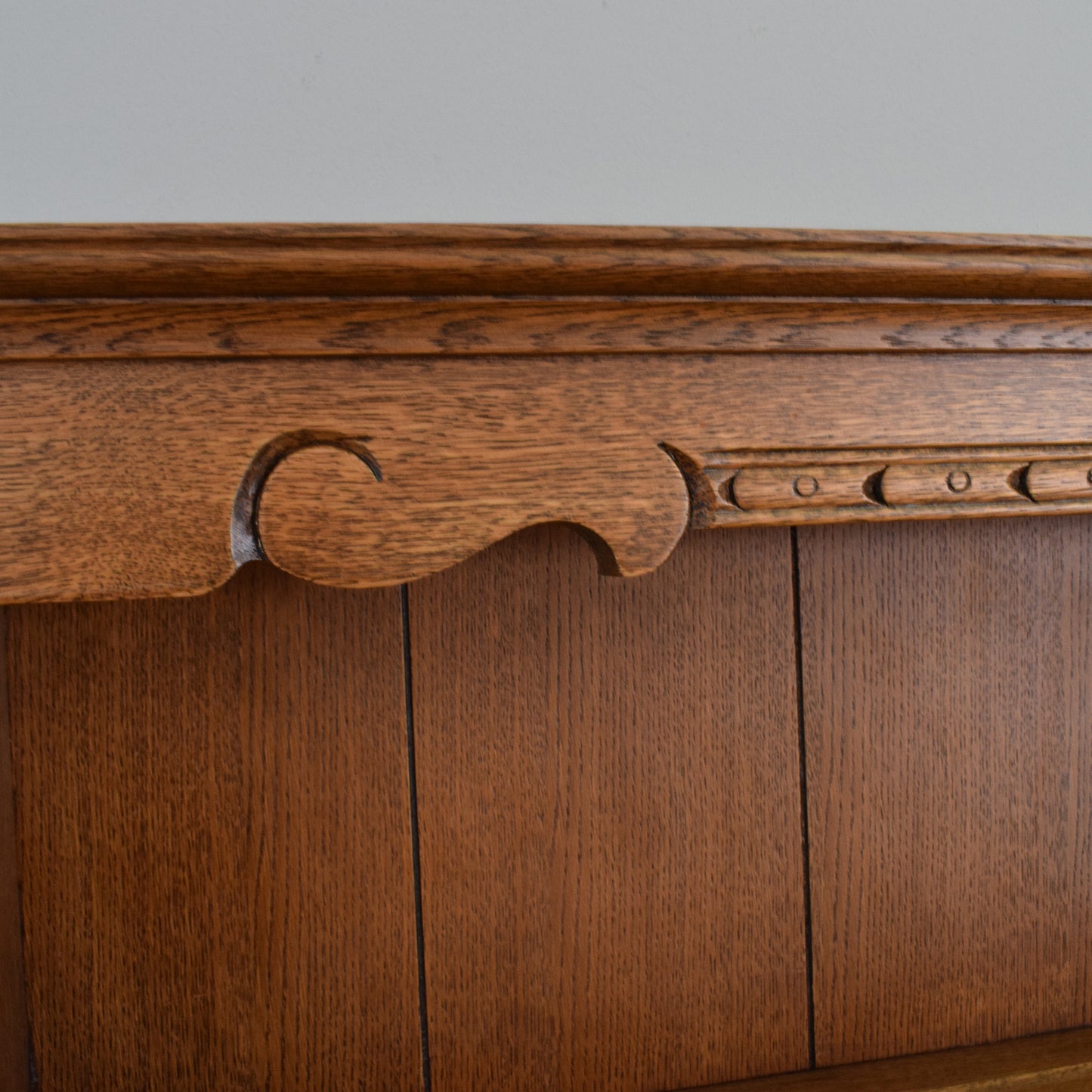 Refinished Oak Dresser