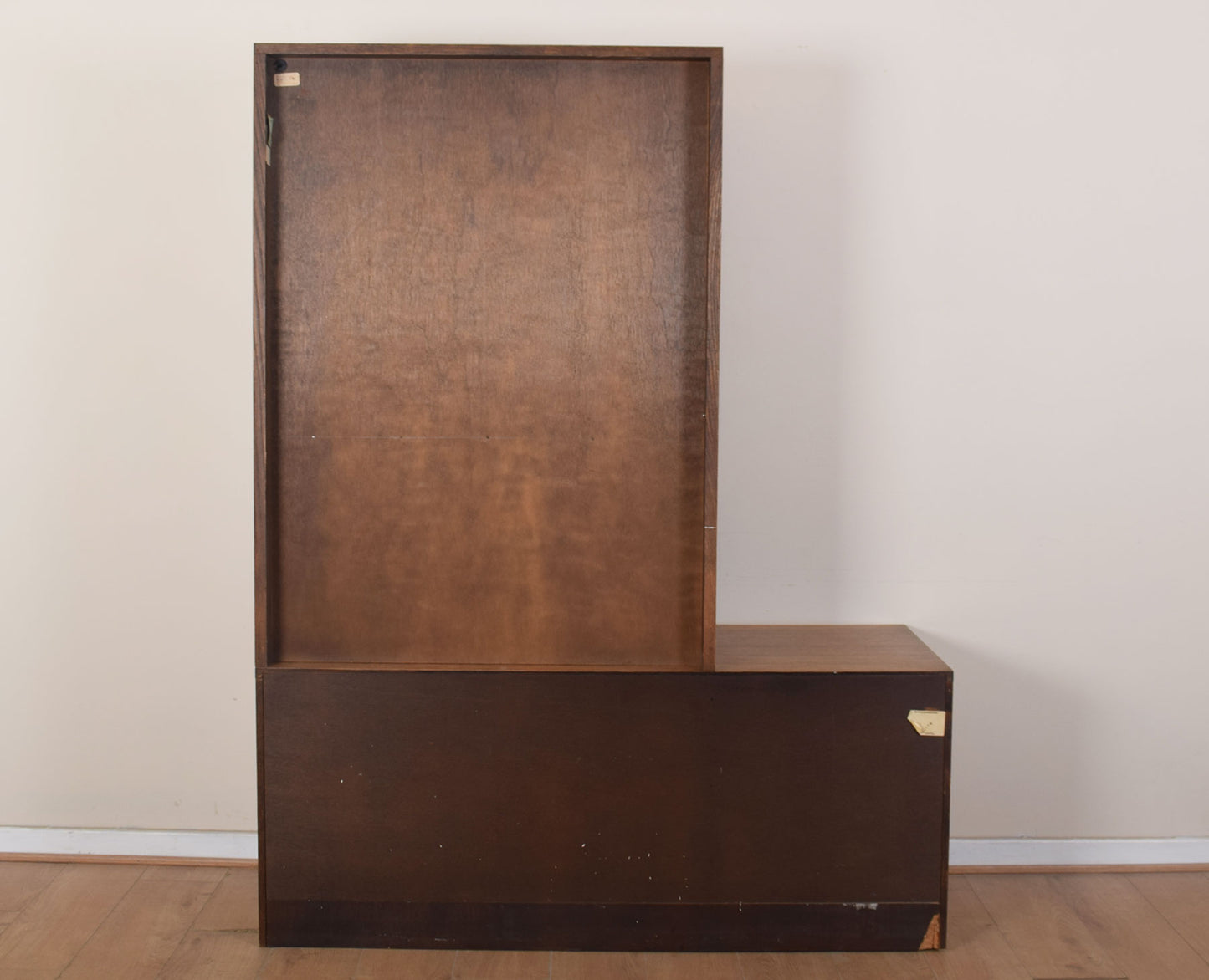 Jaycee Oak Display Unit