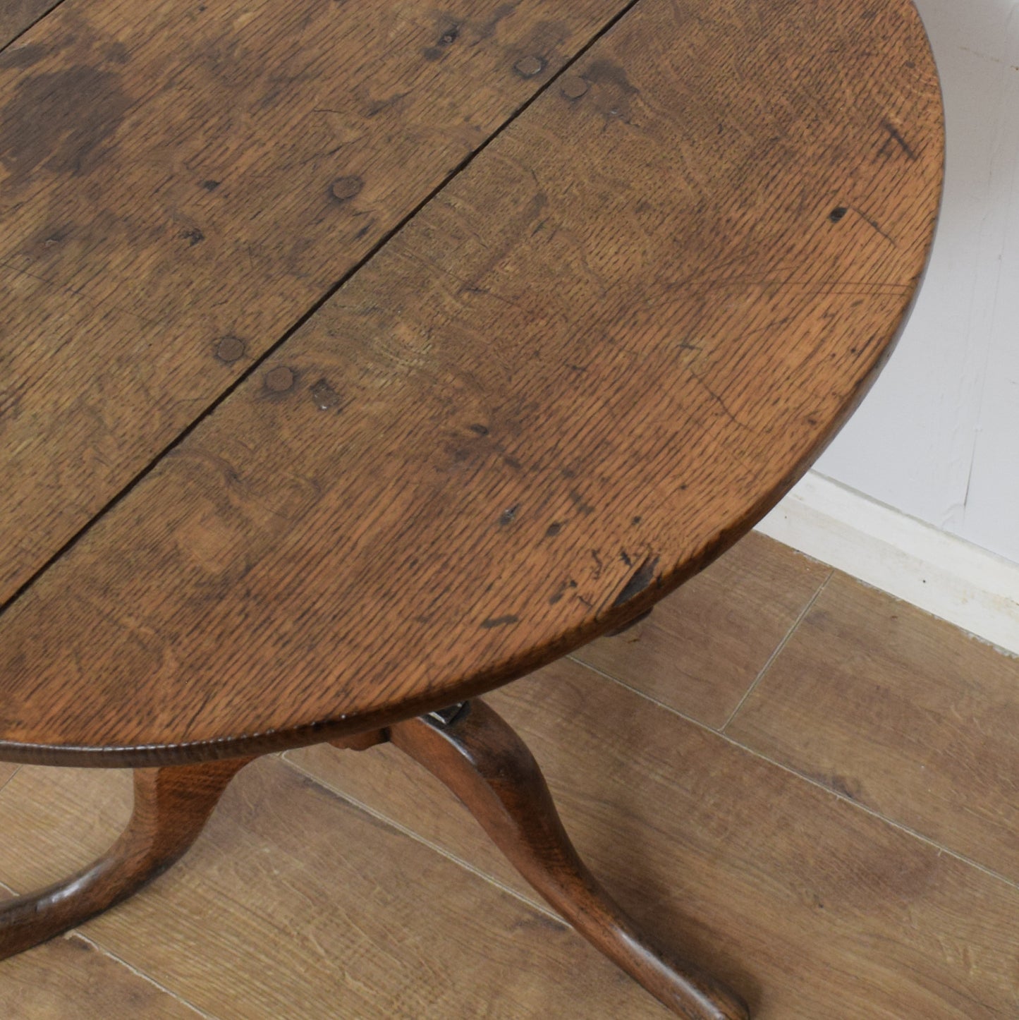 Tilt-Top Side Table