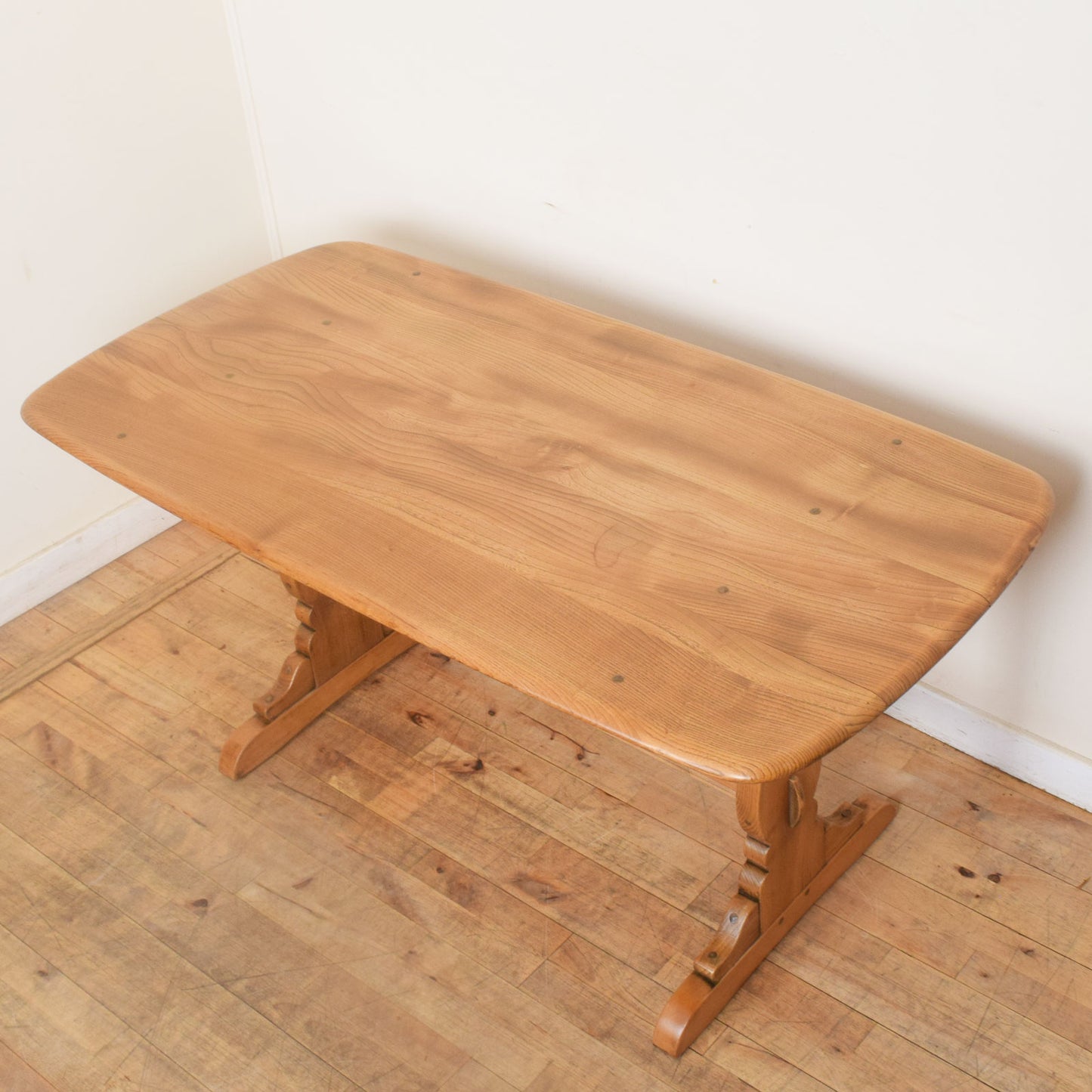 Ercol Table and Four chairs