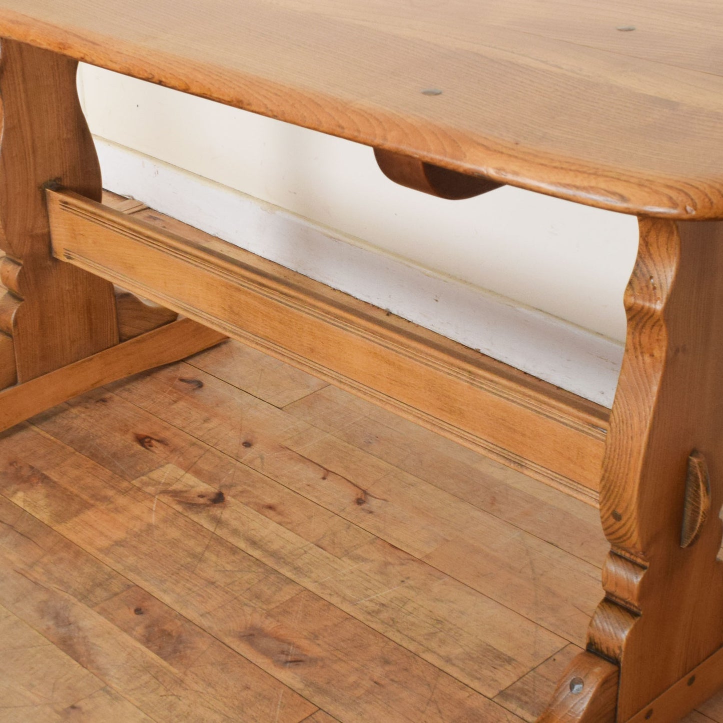 Ercol Table and Four chairs