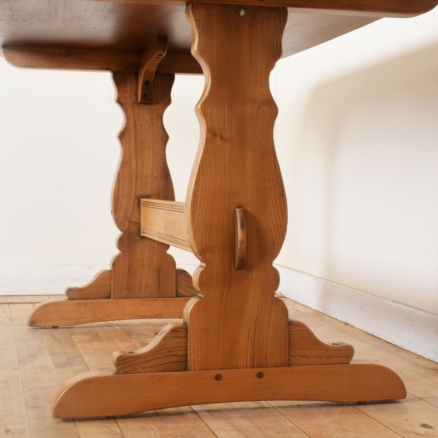 Ercol Table and Four chairs