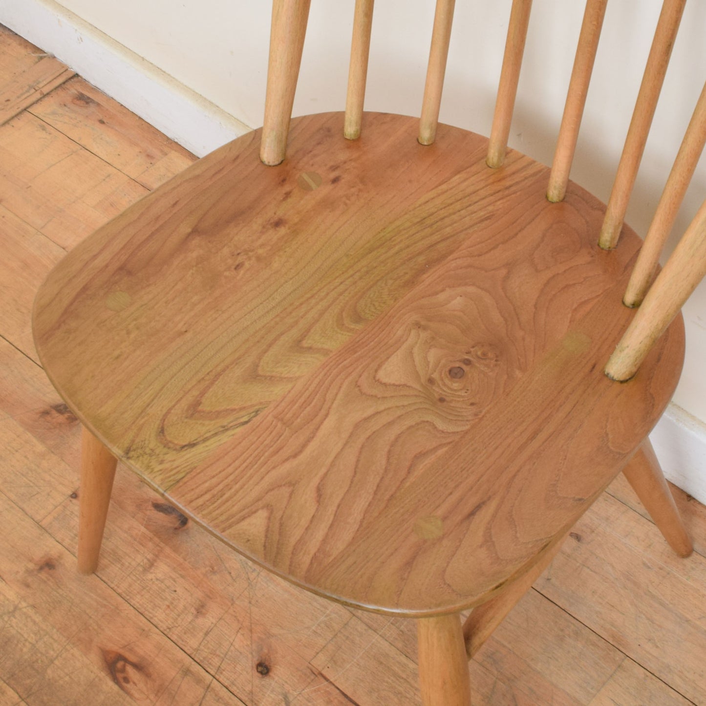 Ercol Table and Four chairs