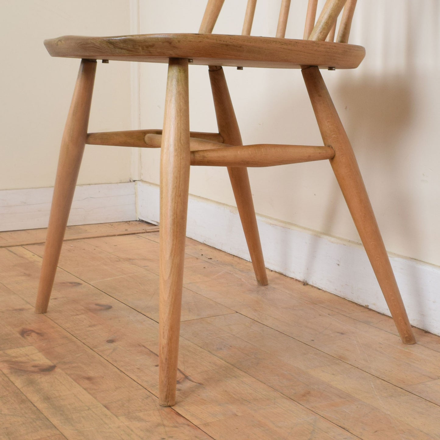 Ercol Table and Four chairs
