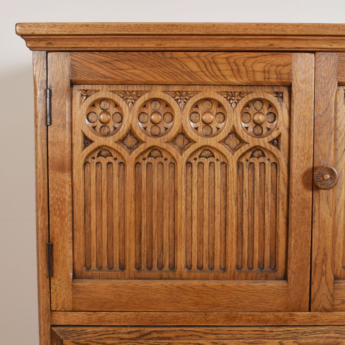 Restored Oak Tallboy
