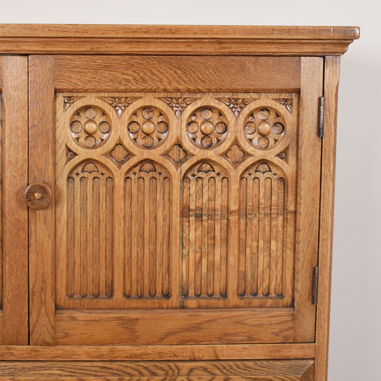 Restored Oak Tallboy