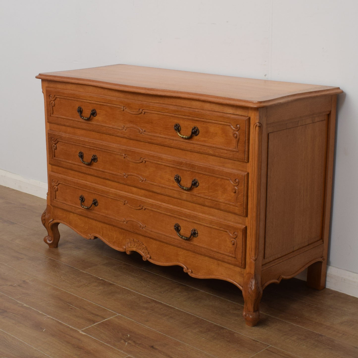 French Oak Chest Of Drawers