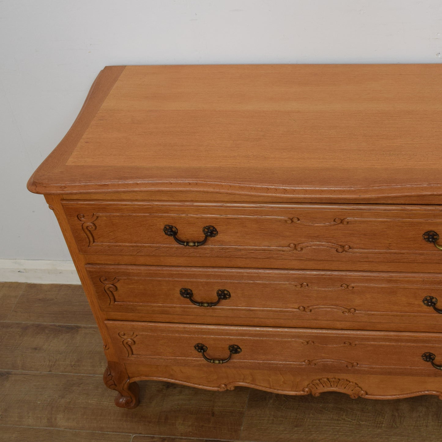 French Oak Chest Of Drawers