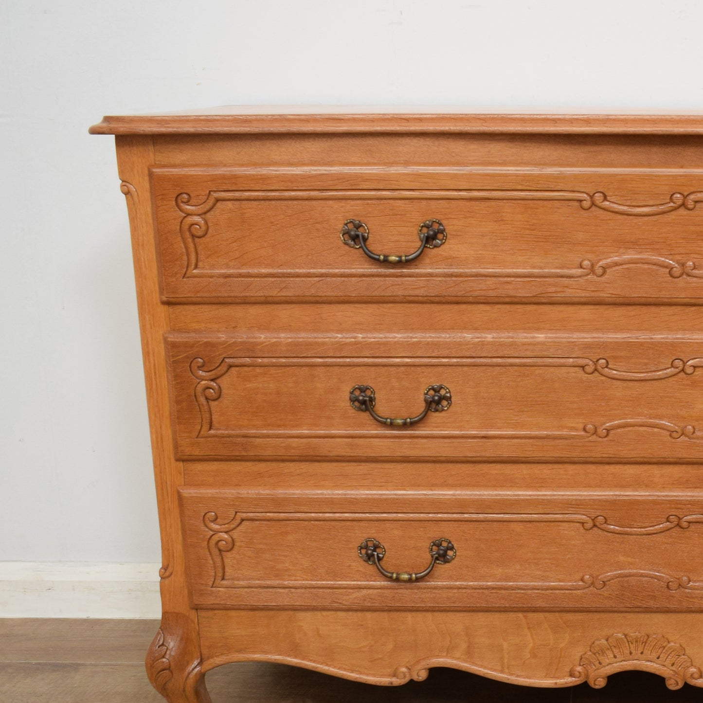 French Oak Chest Of Drawers