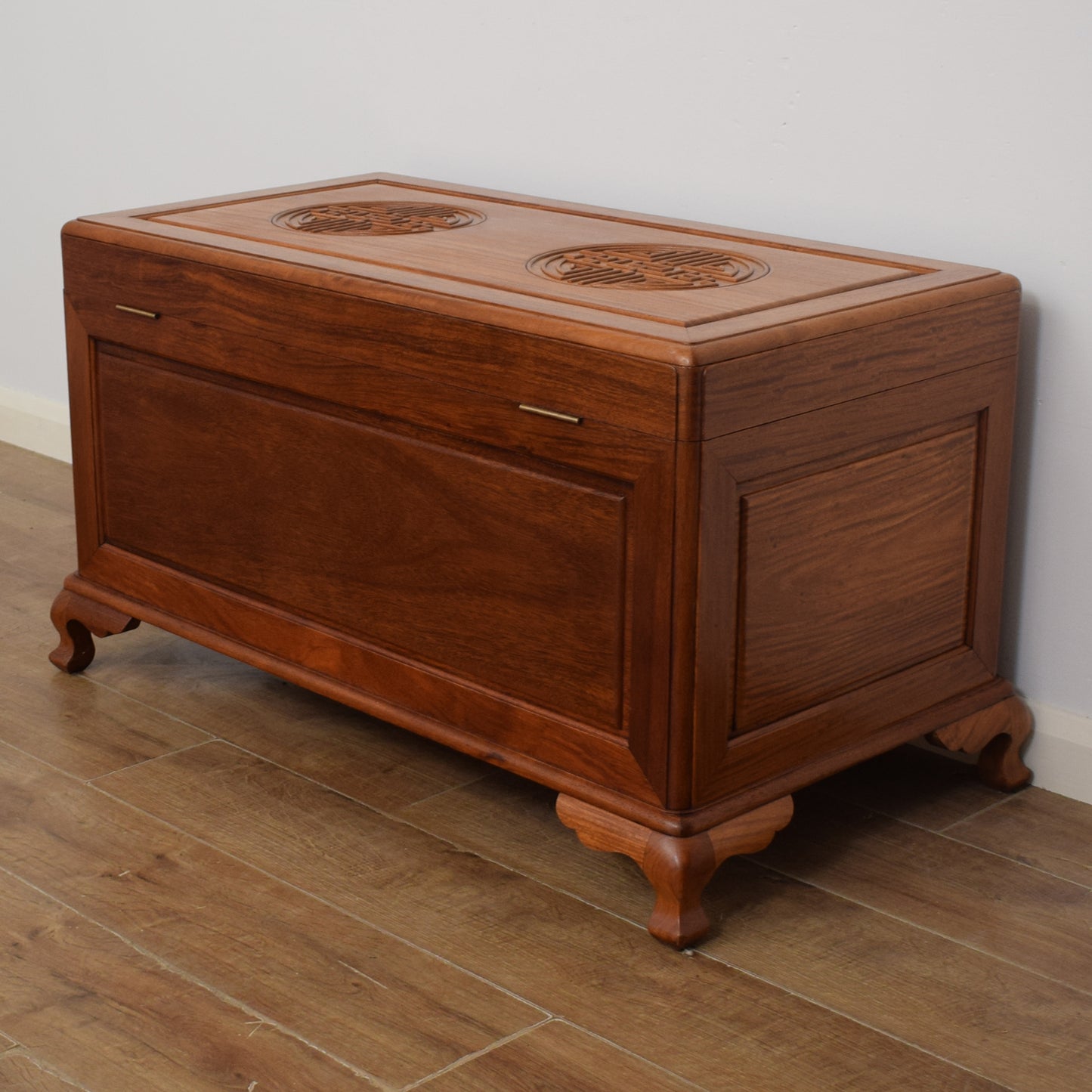 Restored Camphor Chest