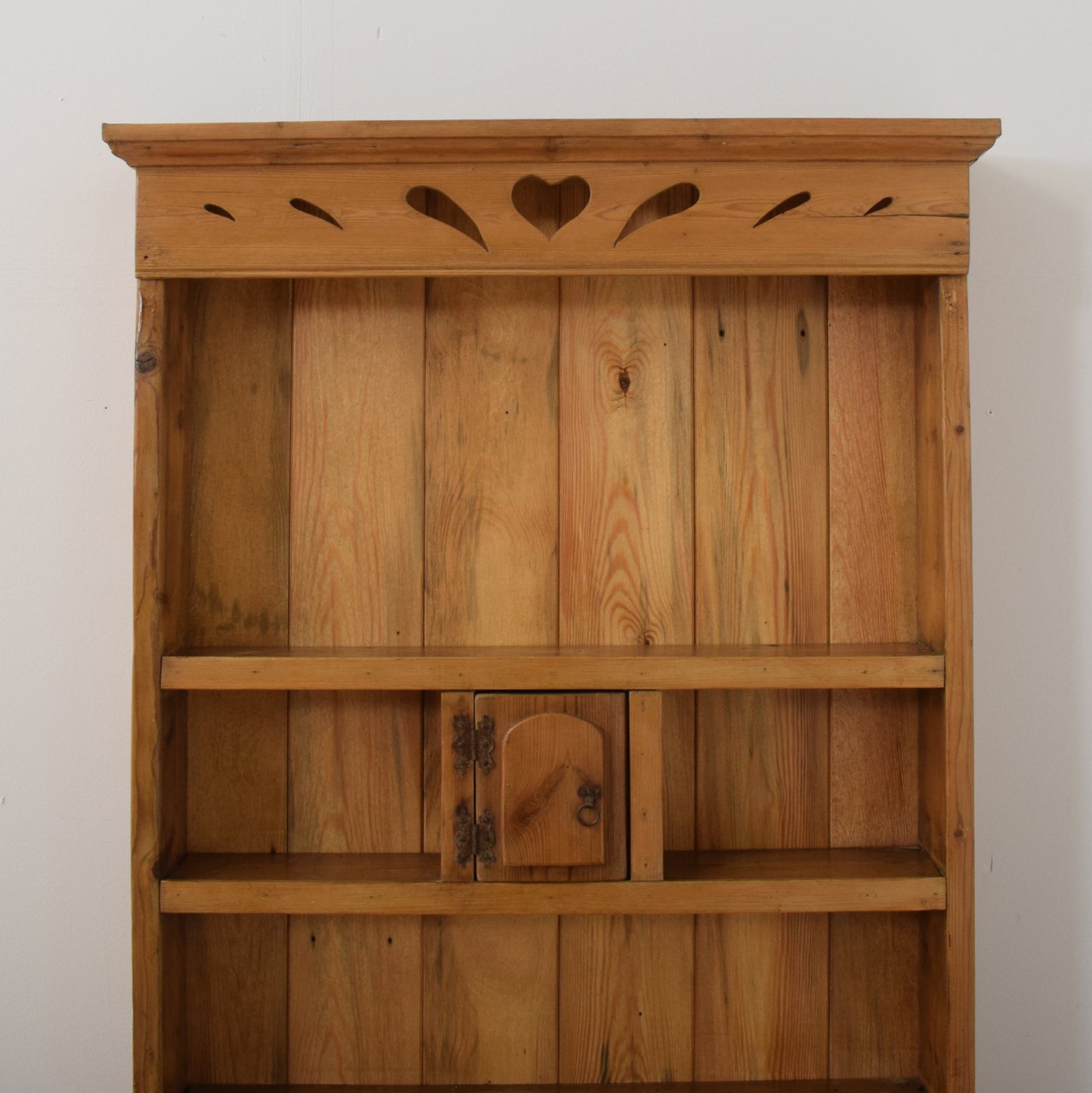 Pine Wall Mounted Shelving Unit