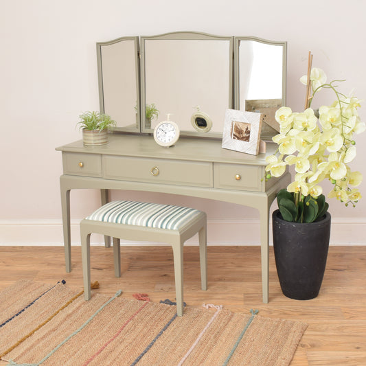 Painted Stag Vanity Table