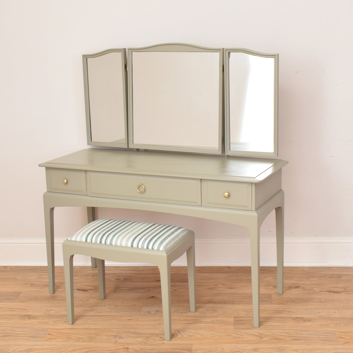 Painted Stag Vanity Table