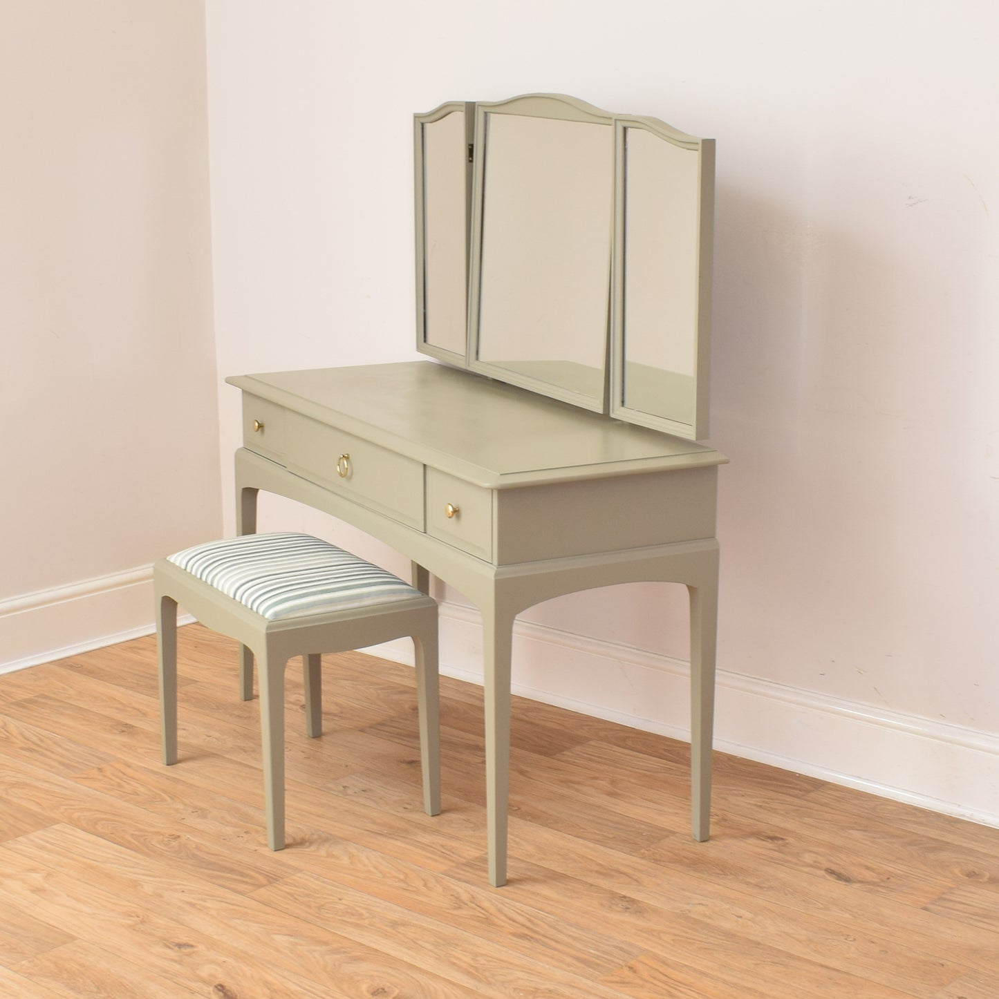 Painted Stag Vanity Table