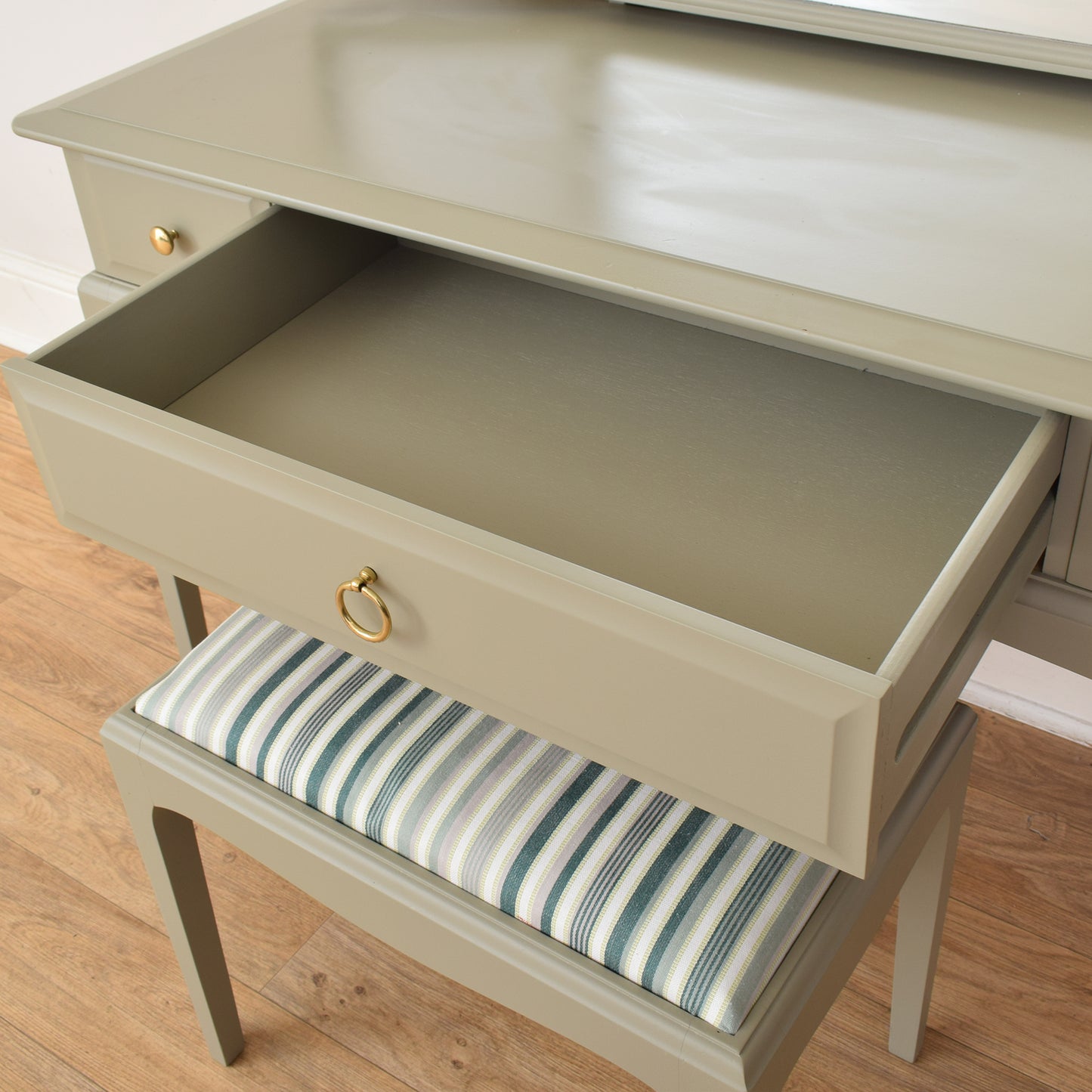 Painted Stag Vanity Table