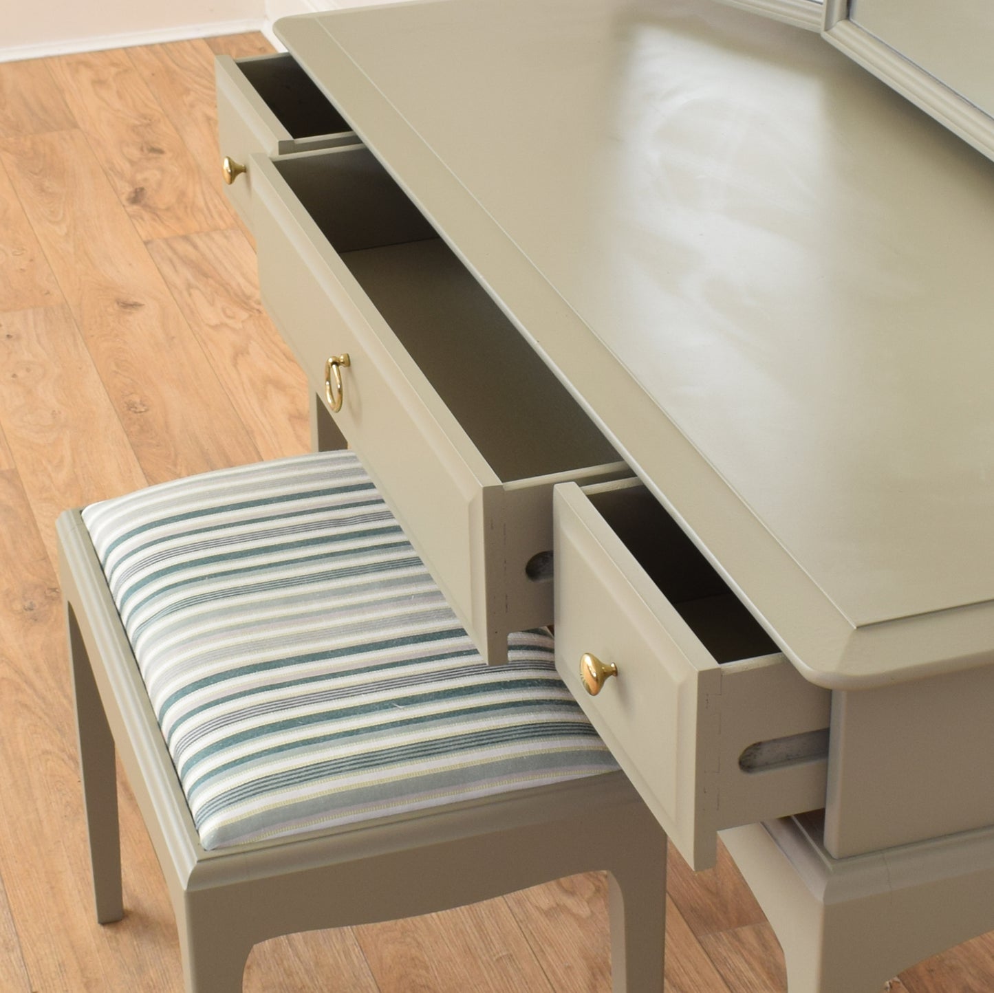 Painted Stag Vanity Table