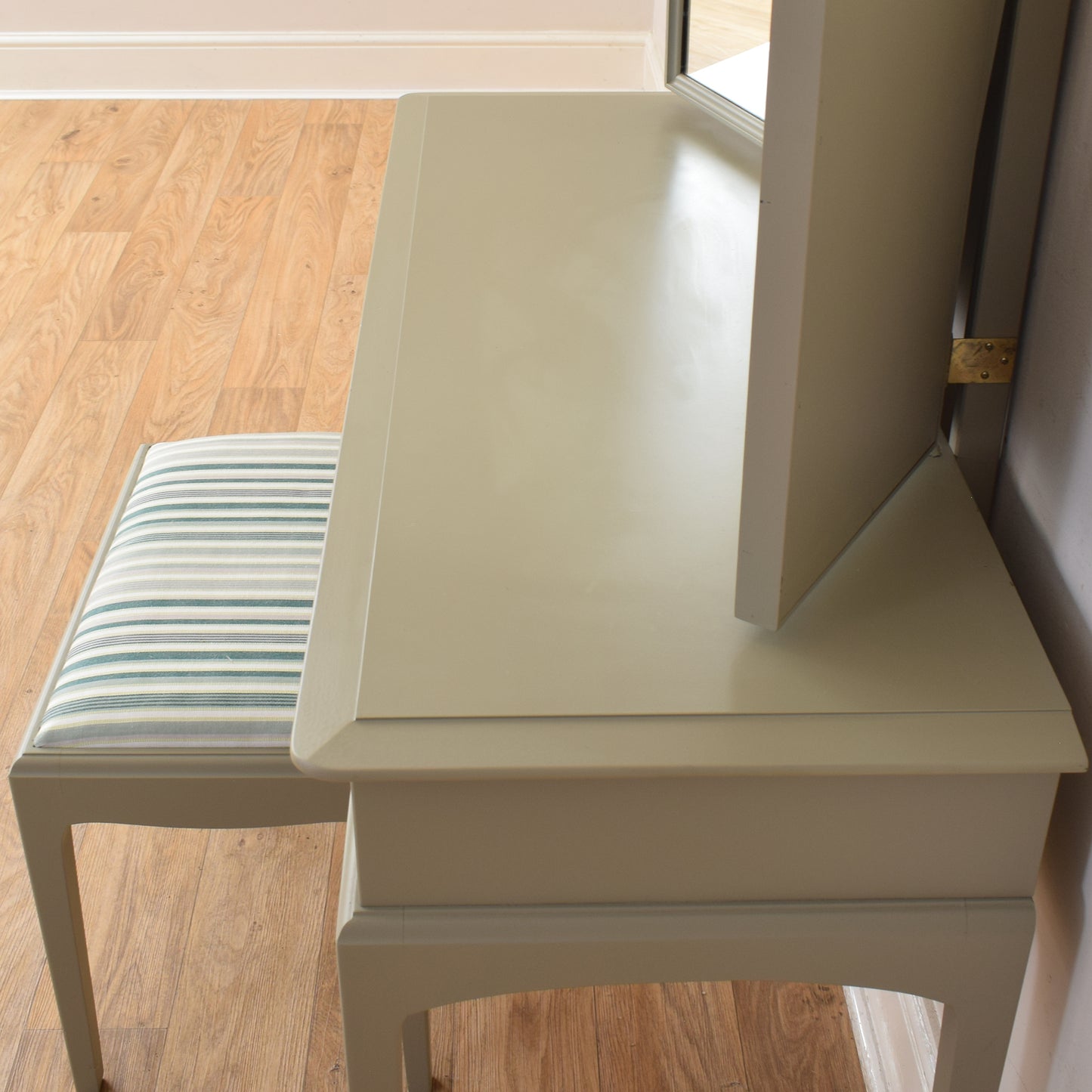Painted Stag Vanity Table