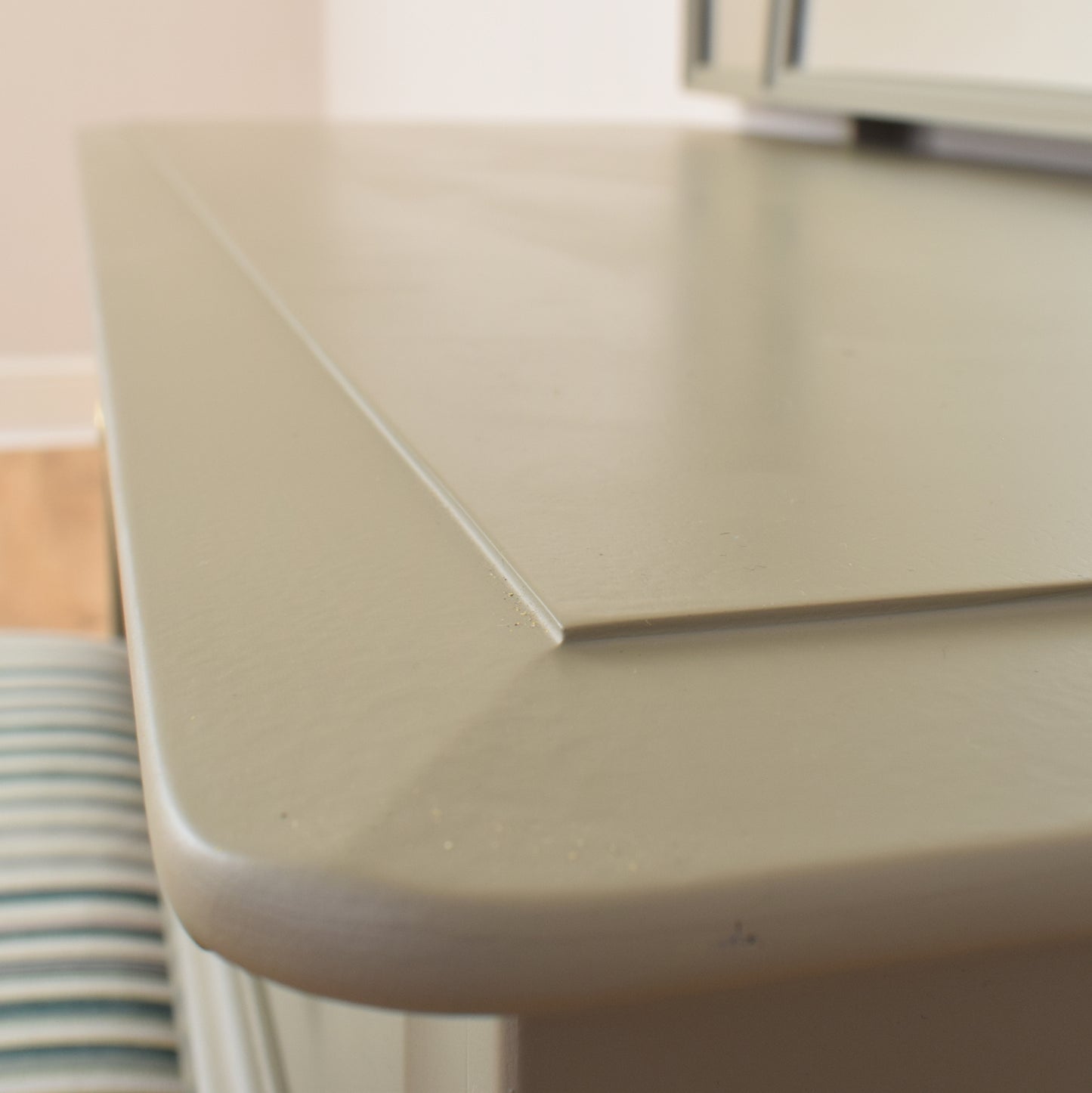 Painted Stag Vanity Table
