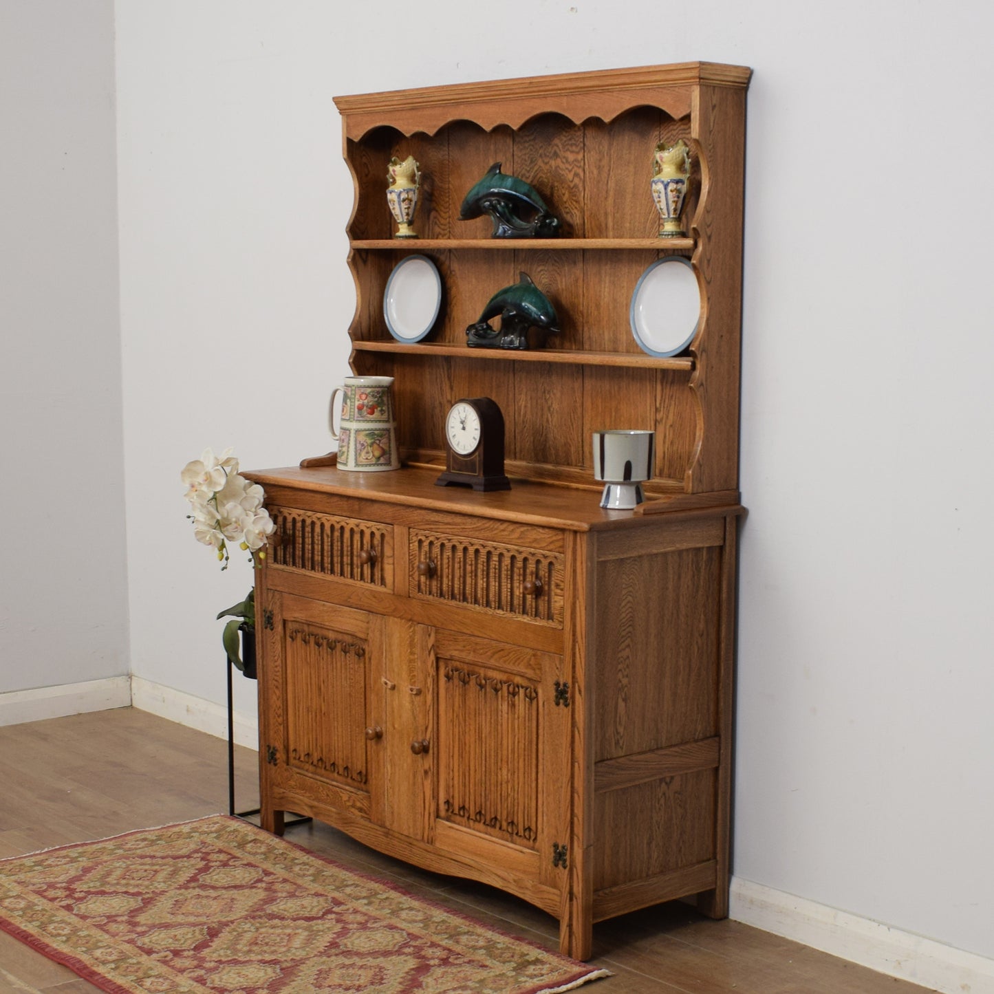 Restored Oak Dresser