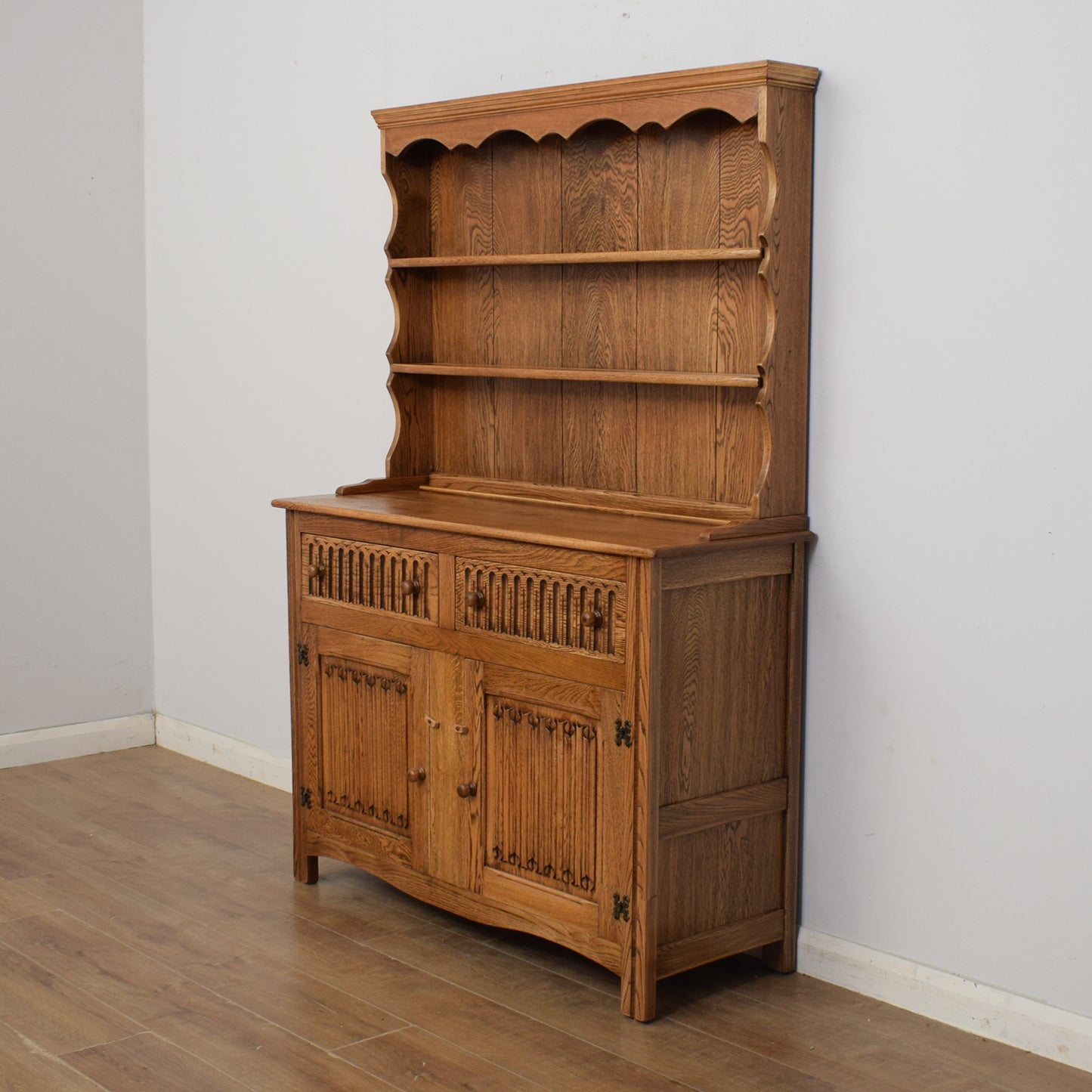 Restored Oak Dresser