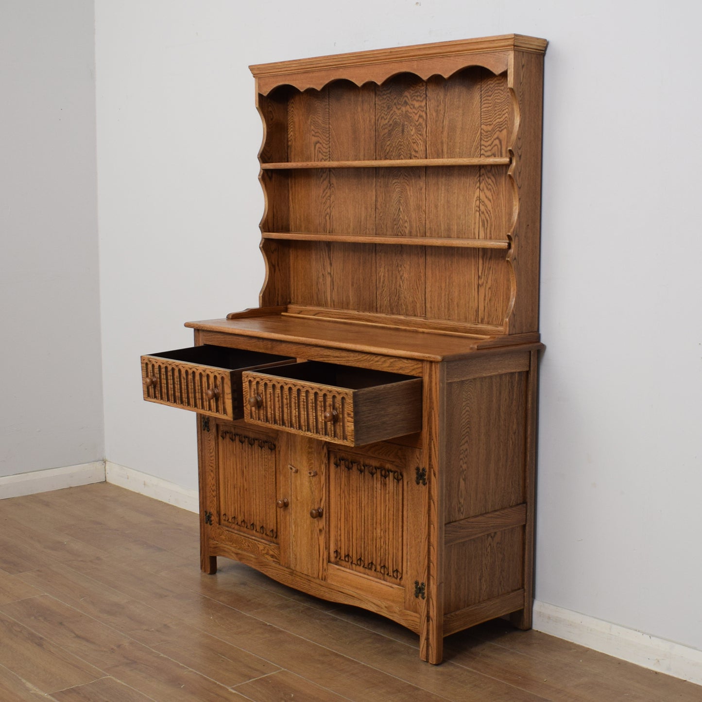 Restored Oak Dresser