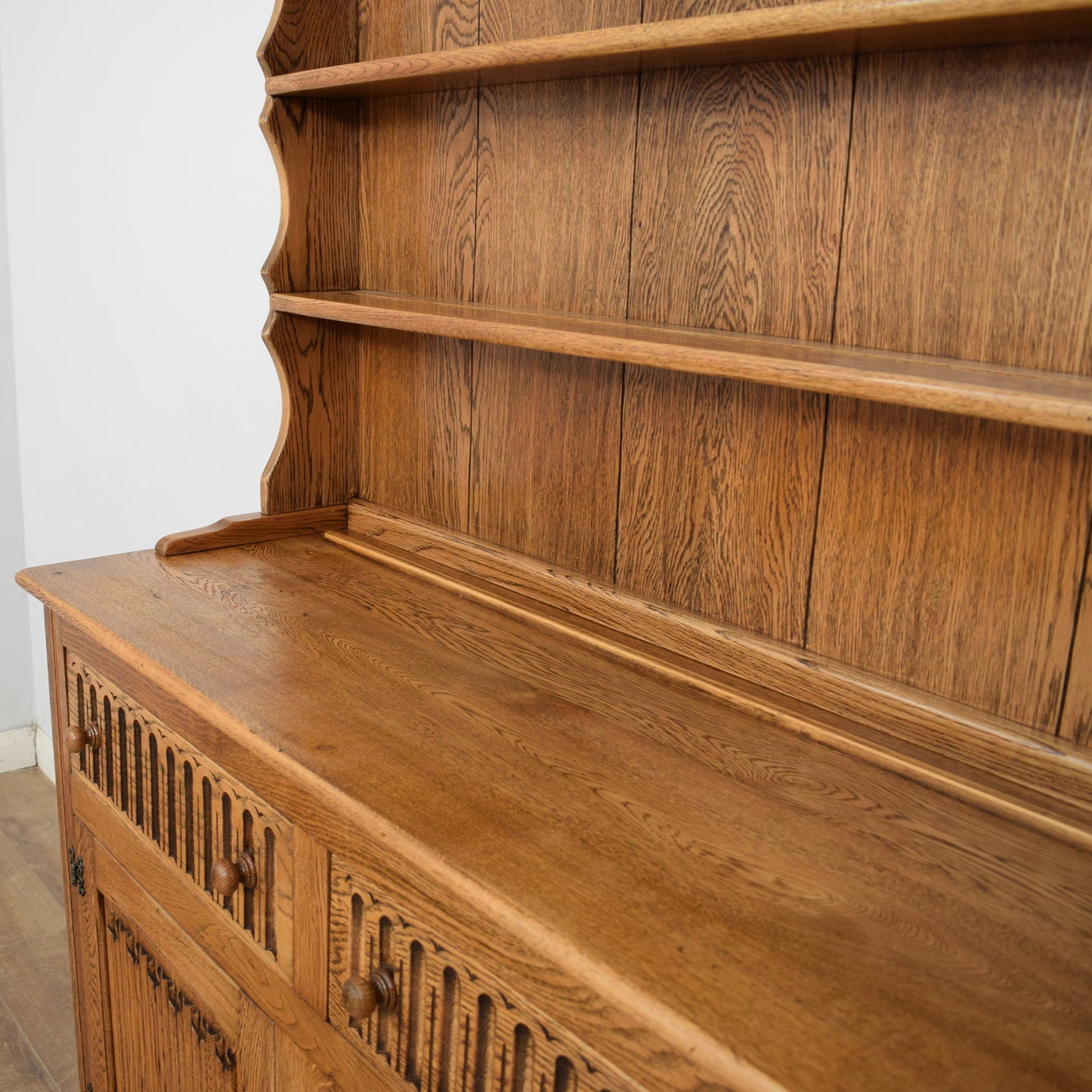 Restored Oak Dresser