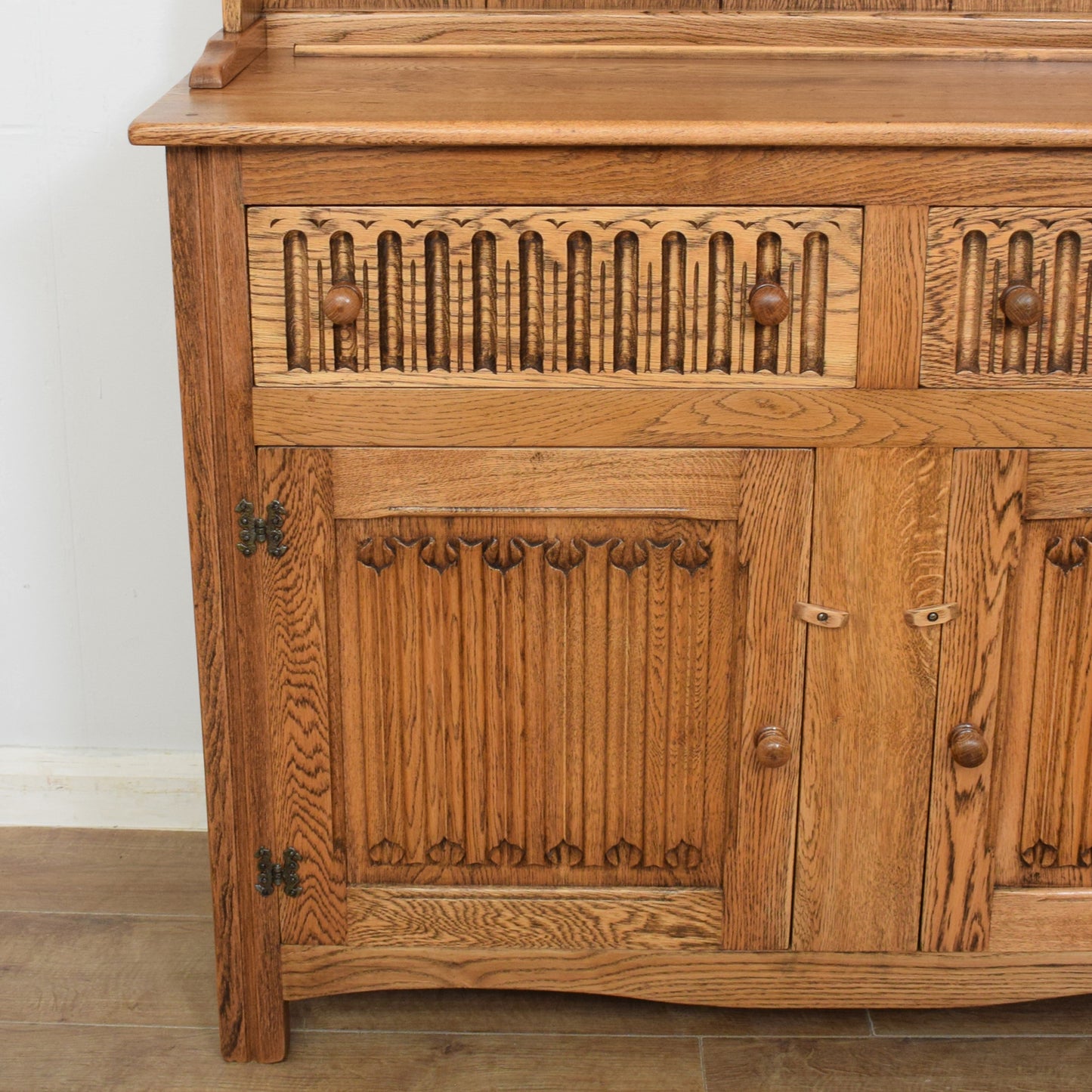 Restored Oak Dresser