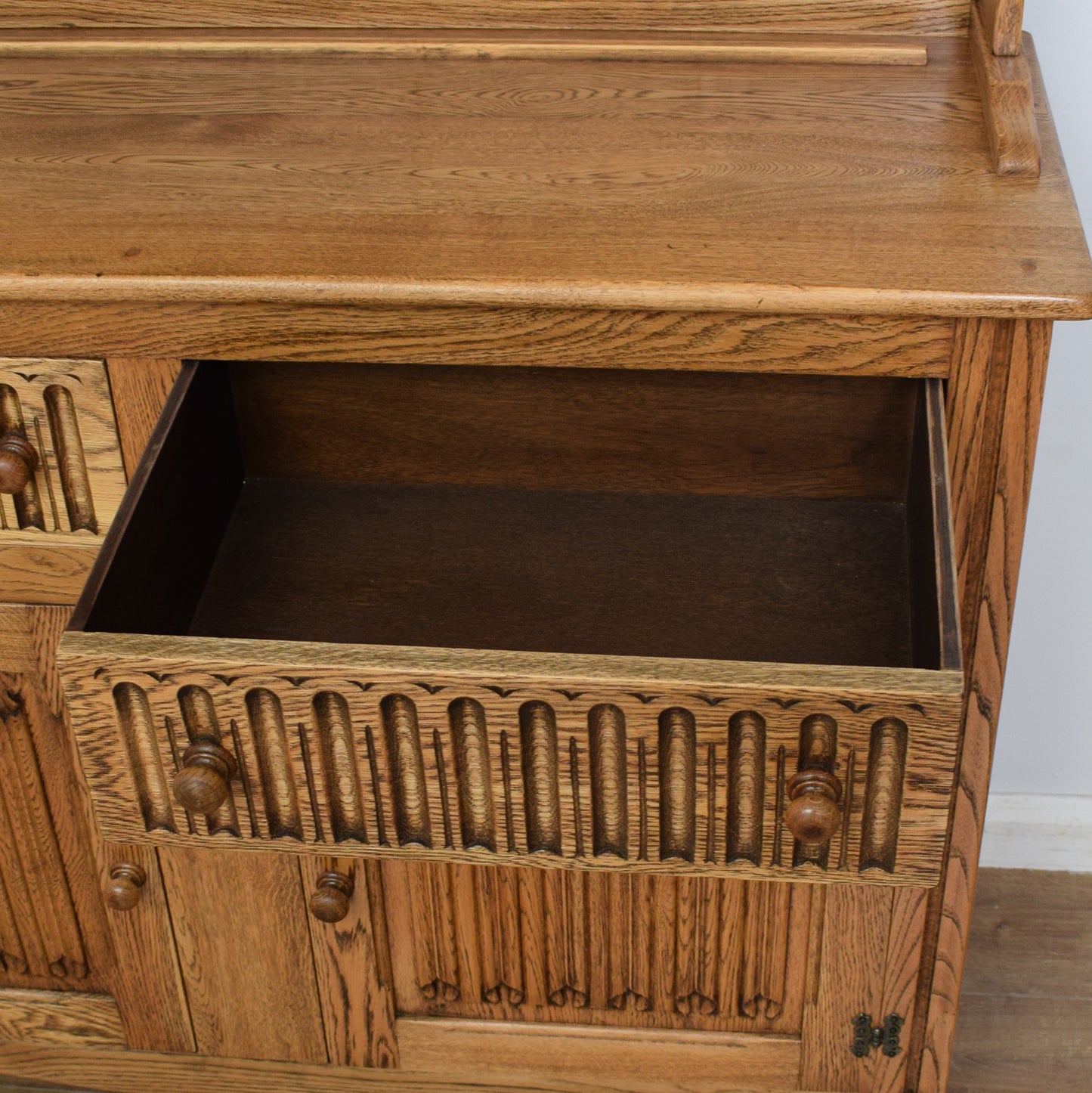 Restored Oak Dresser