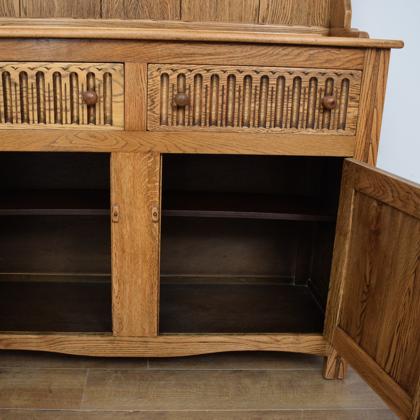 Restored Oak Dresser