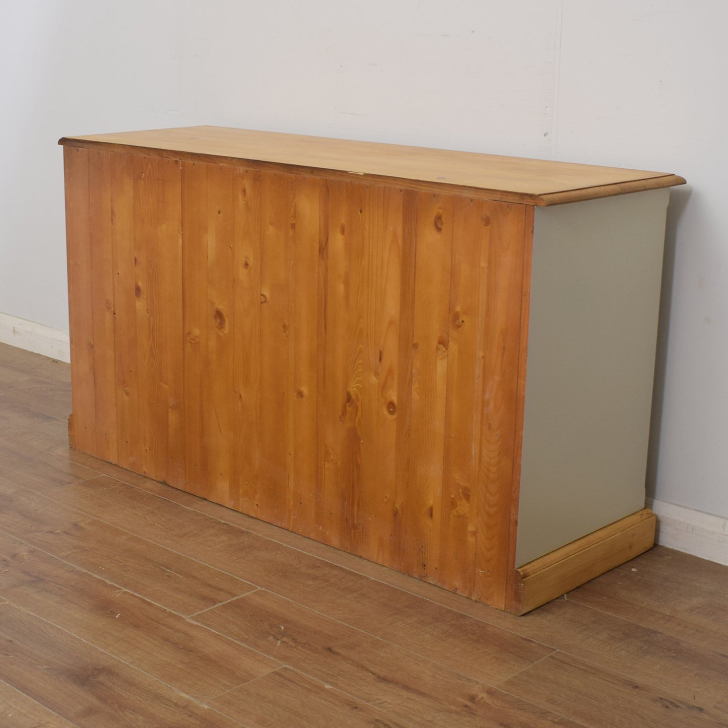 Painted Pine Chest of Drawers