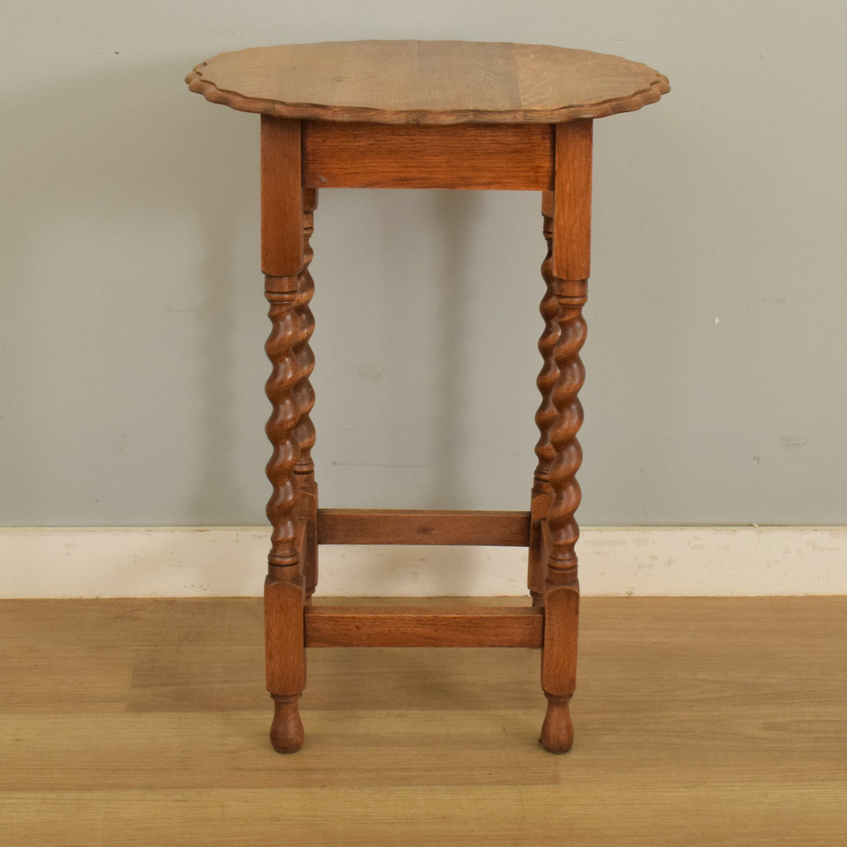 Barley-Twist Side Table
