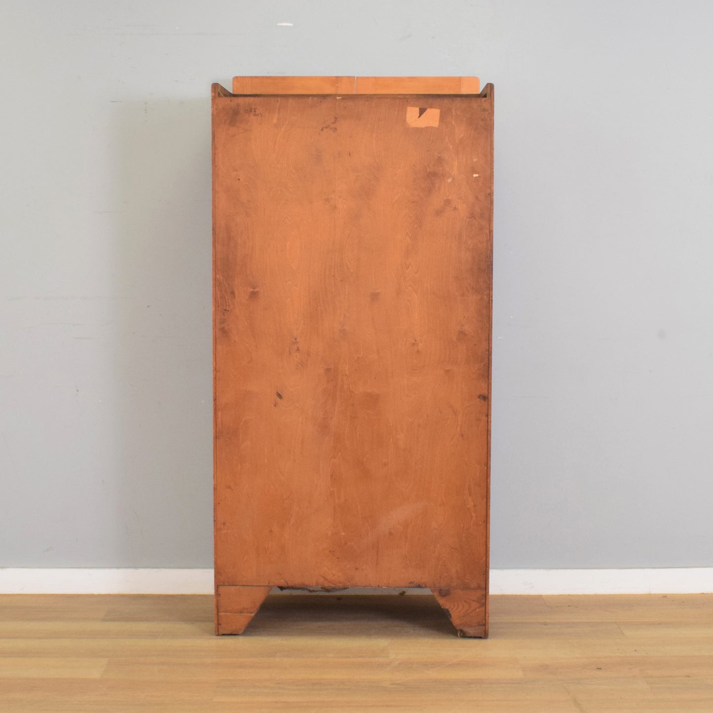 Restored Oak Gents Robe