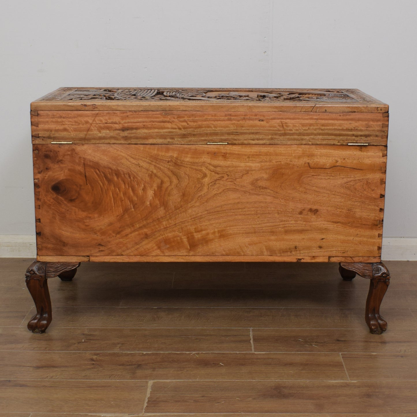 Restored Camphor Chest
