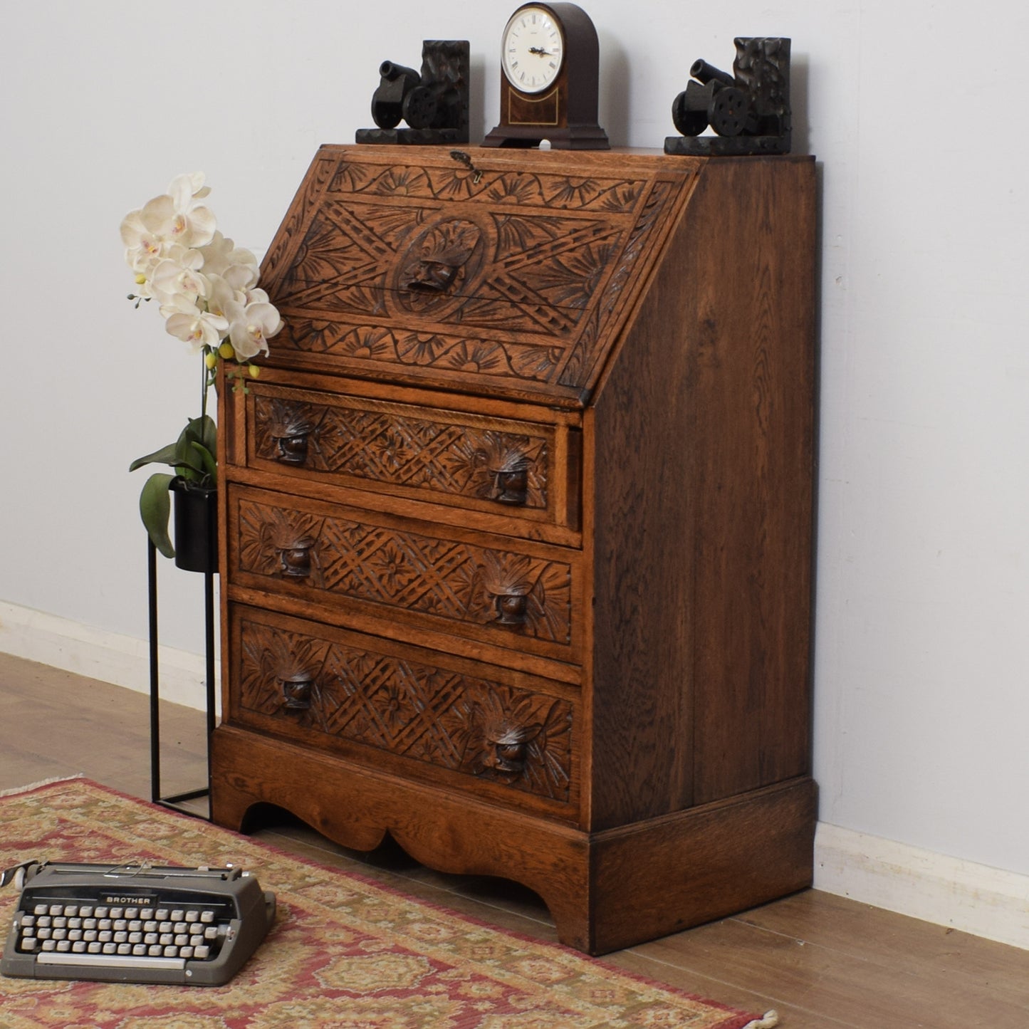 Vintage Greenman Bureau